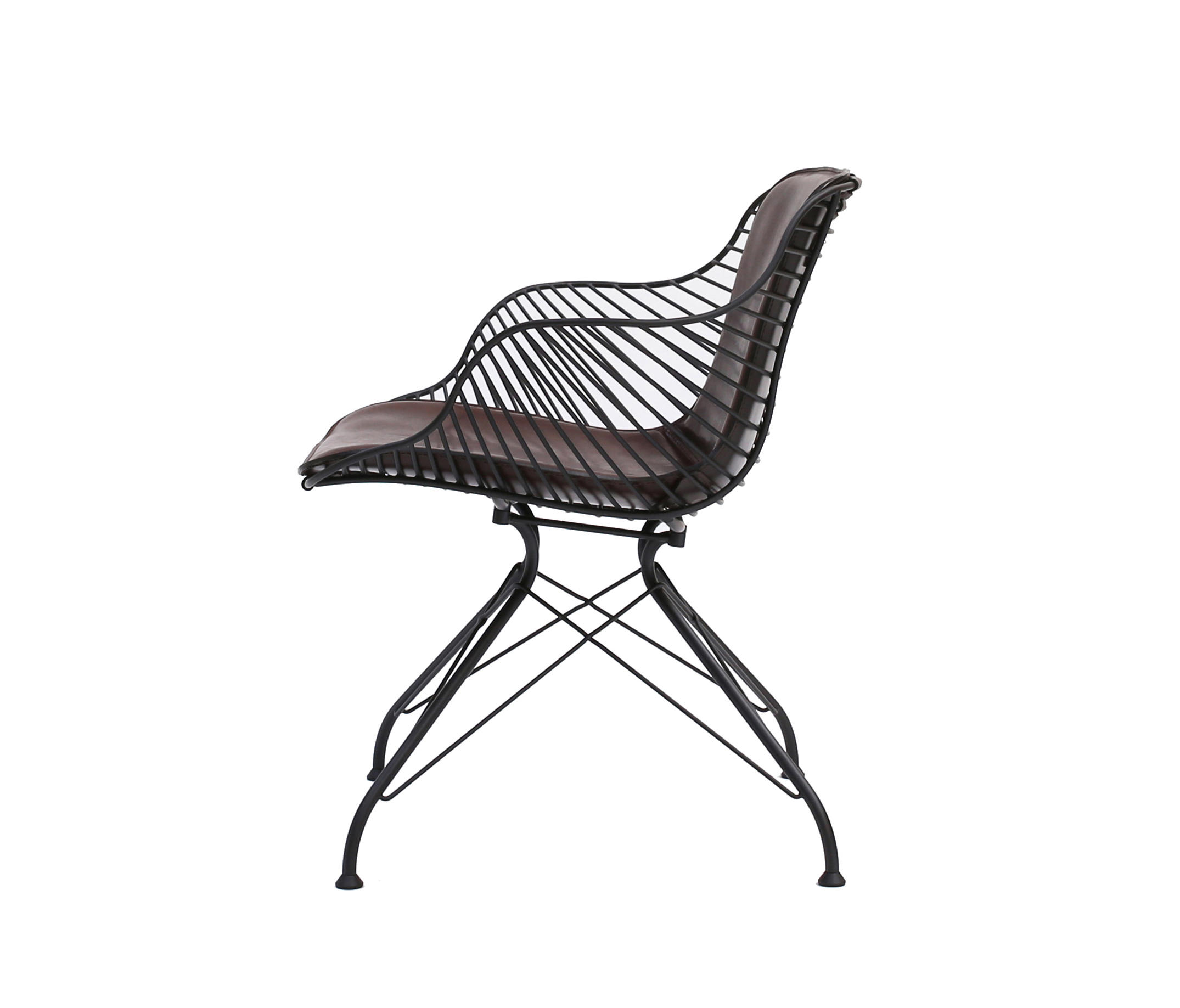 uanset Egnet valse Wire Lounge Chair & designer furniture | Architonic