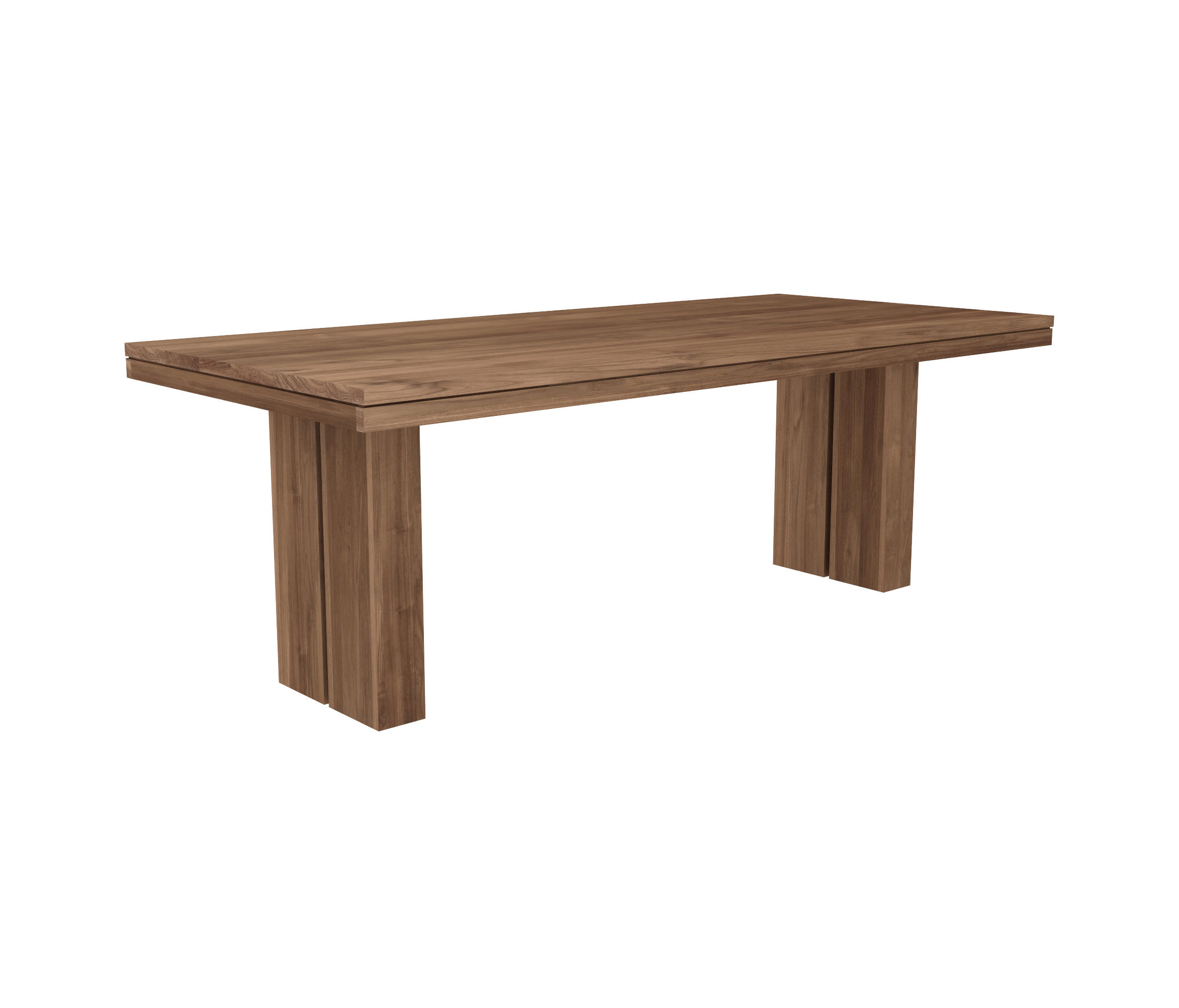 Teak Double dining table 220 | Architonic