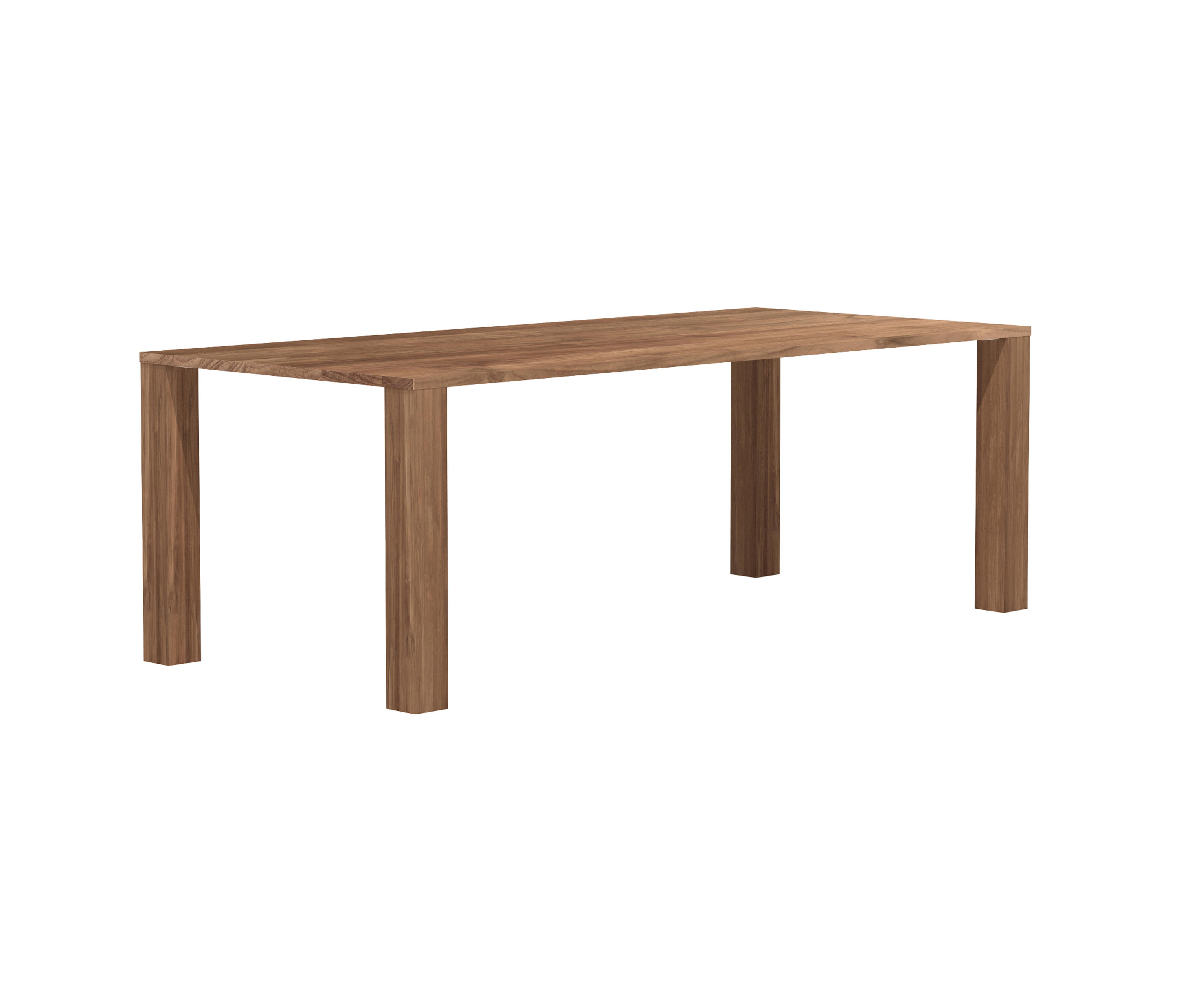 Teak Apron dining table Architonic
