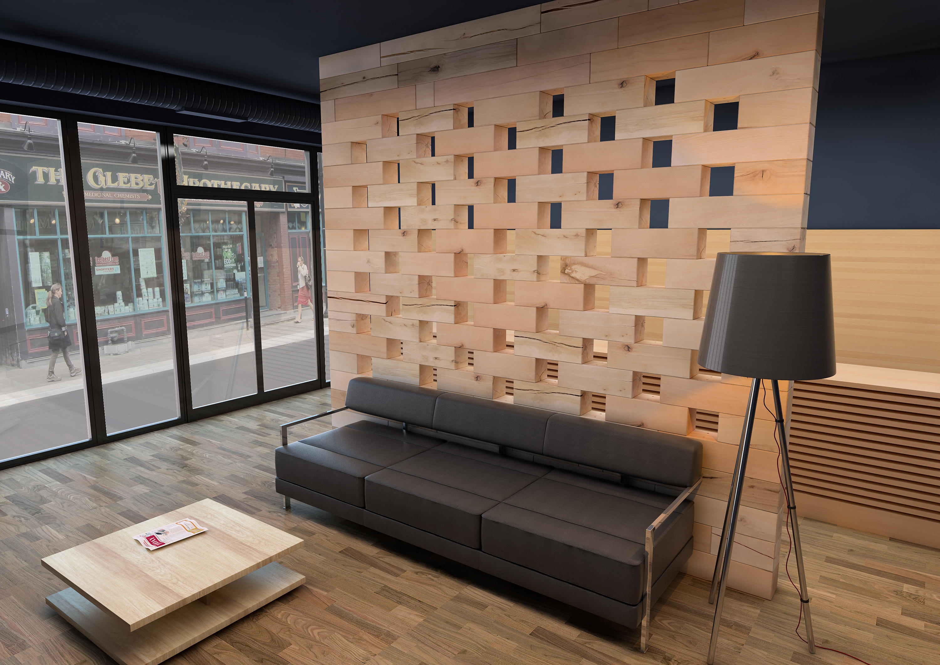 Pareti divisorie in legno trova il miglior design online ...