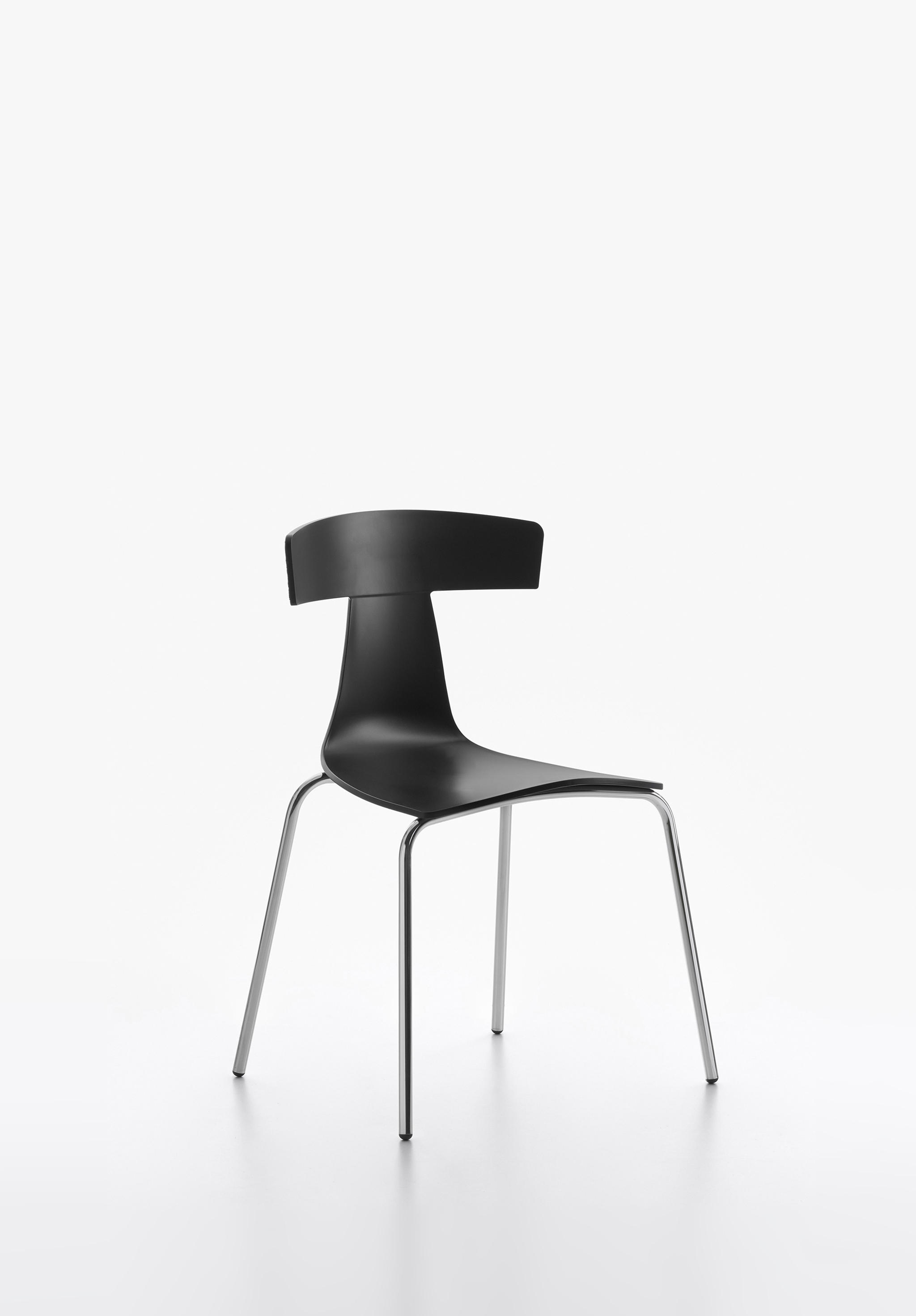 Remo Plastic Chair black Architonic