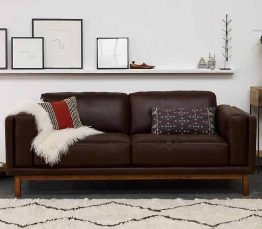 Dekalb Premium Leather Sofa Sofas From Distributed By Williams Dekalb Premium Leather Sofa By Distributed Williams Sonoma Inc To The Trade
