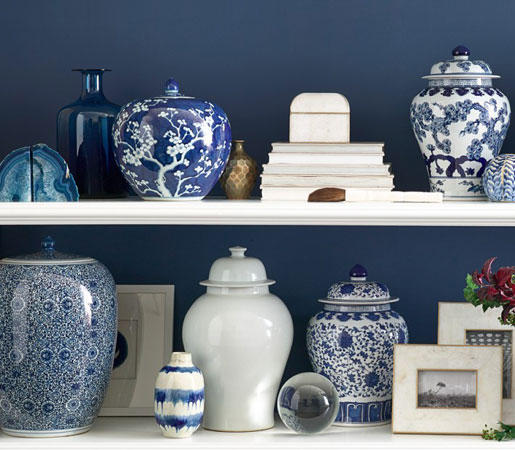 Blue White Fl Ginger Jar Vases From Distributed By Williams Blue White Fl Ginger Jar By Distributed Williams Sonoma Inc To