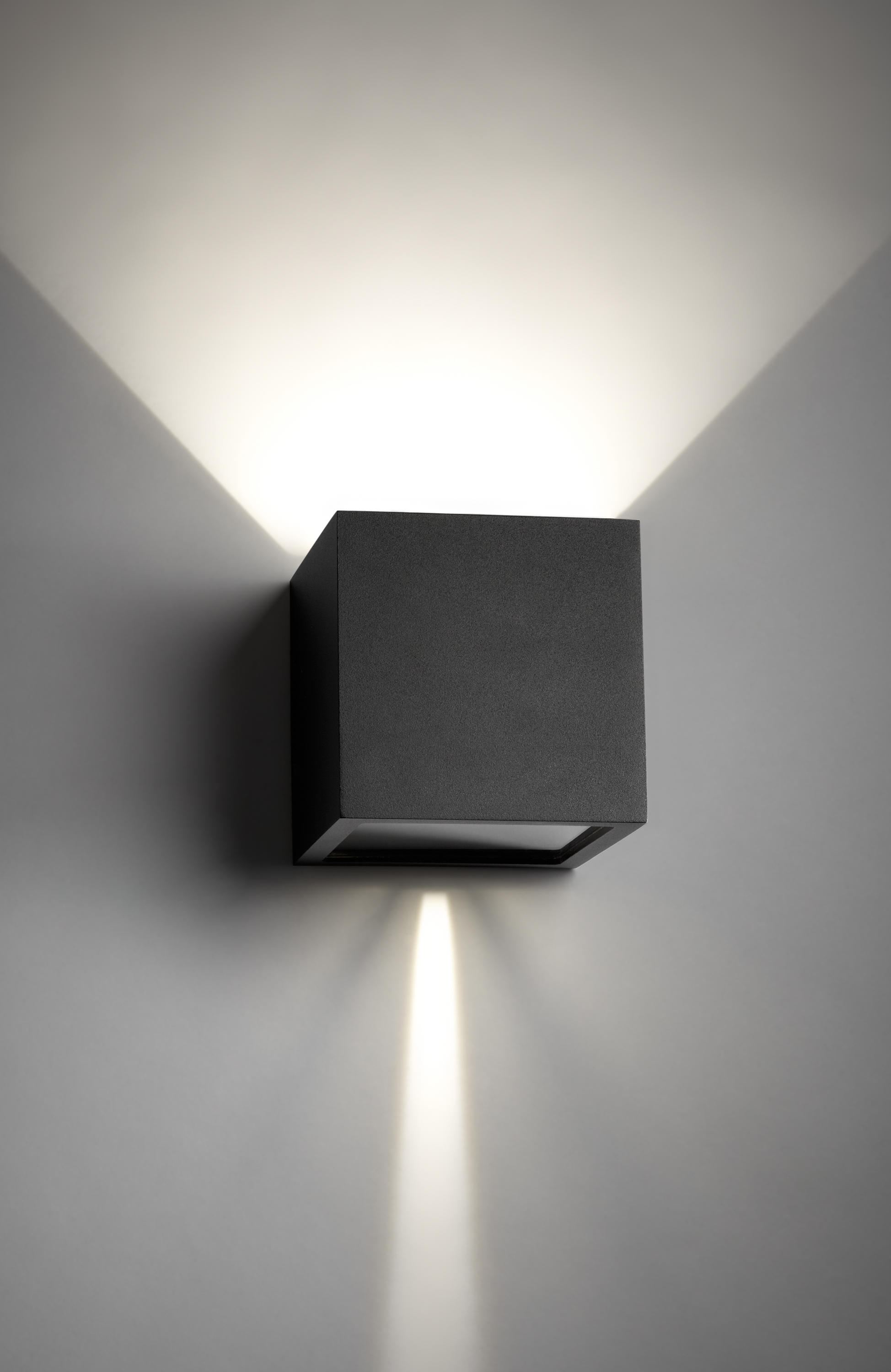 cube wall sconce