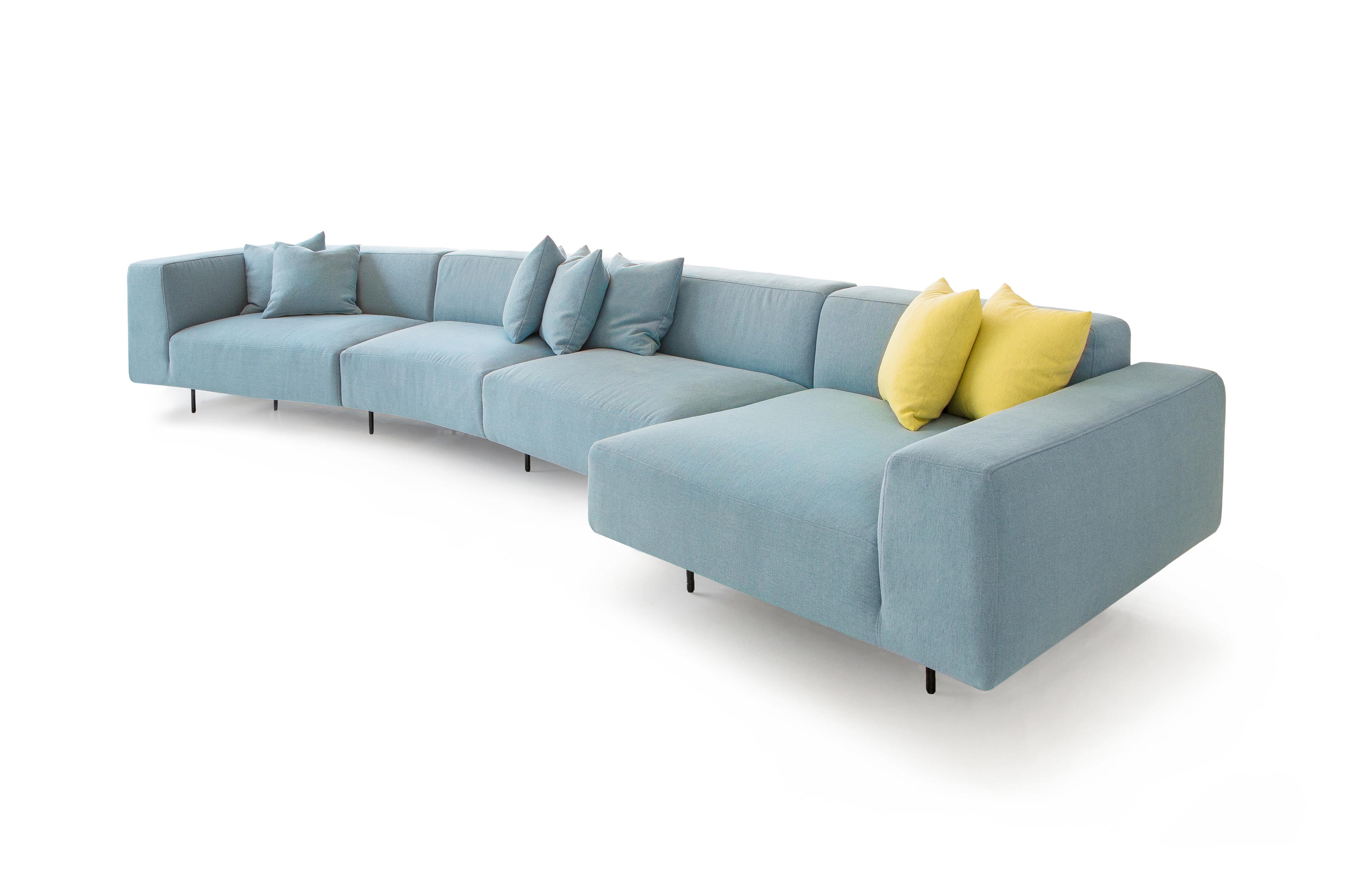ENDLESS MODULAR SOFA Lounge sofas from Bensen