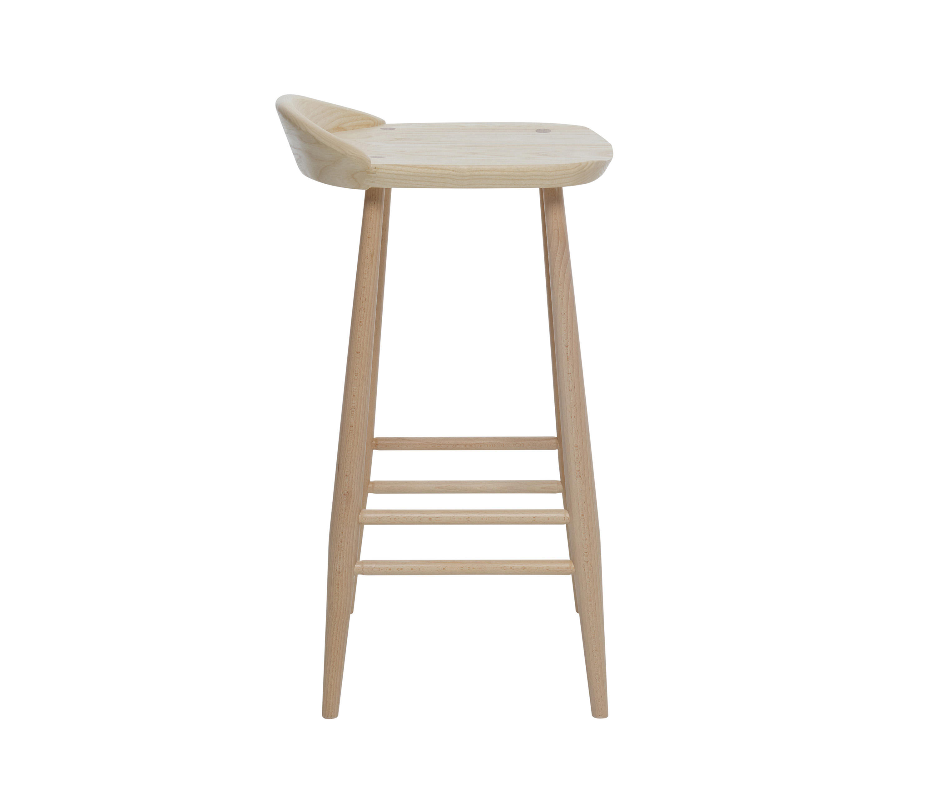 ORIGINALS BAR STOOL WITH BACK BAR HEIGHT Bar stools from ercol