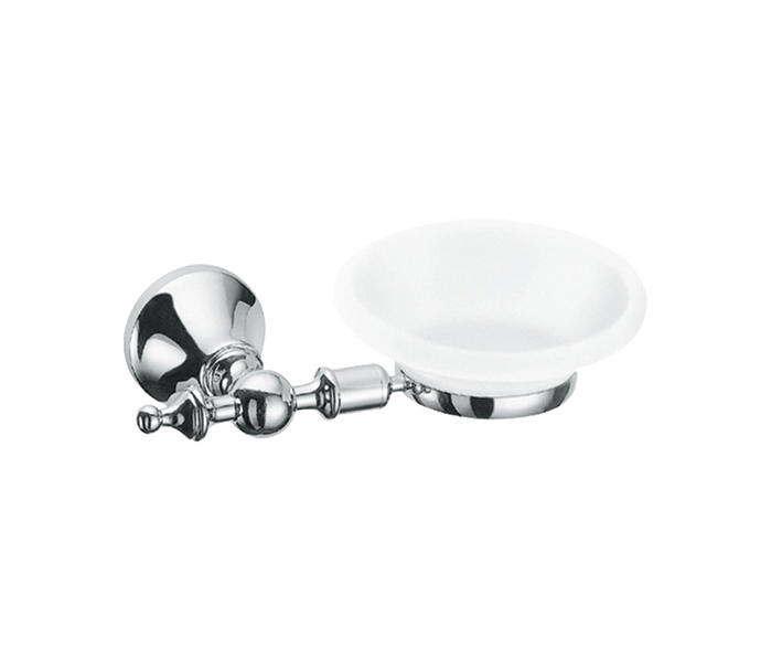 The Classic White Ceramic Bath Accessories