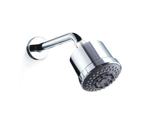 shower head, wall mounted _ three-way adjustable