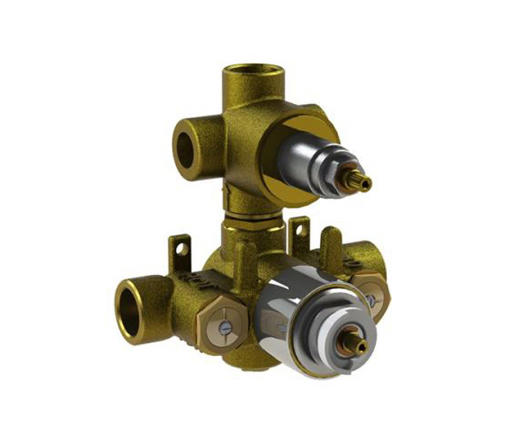 rough-in valves | ¾