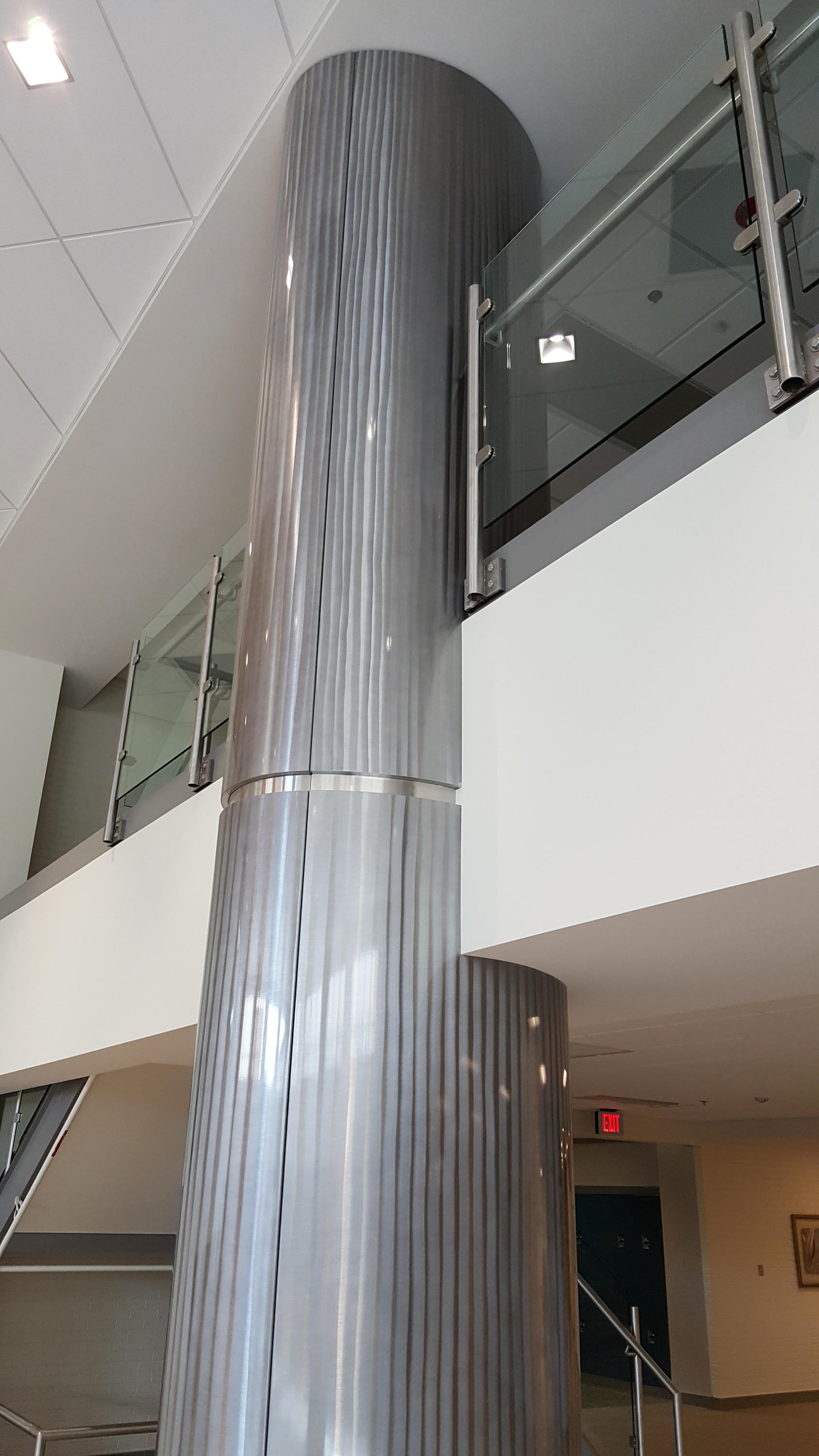 Metal Round Columns