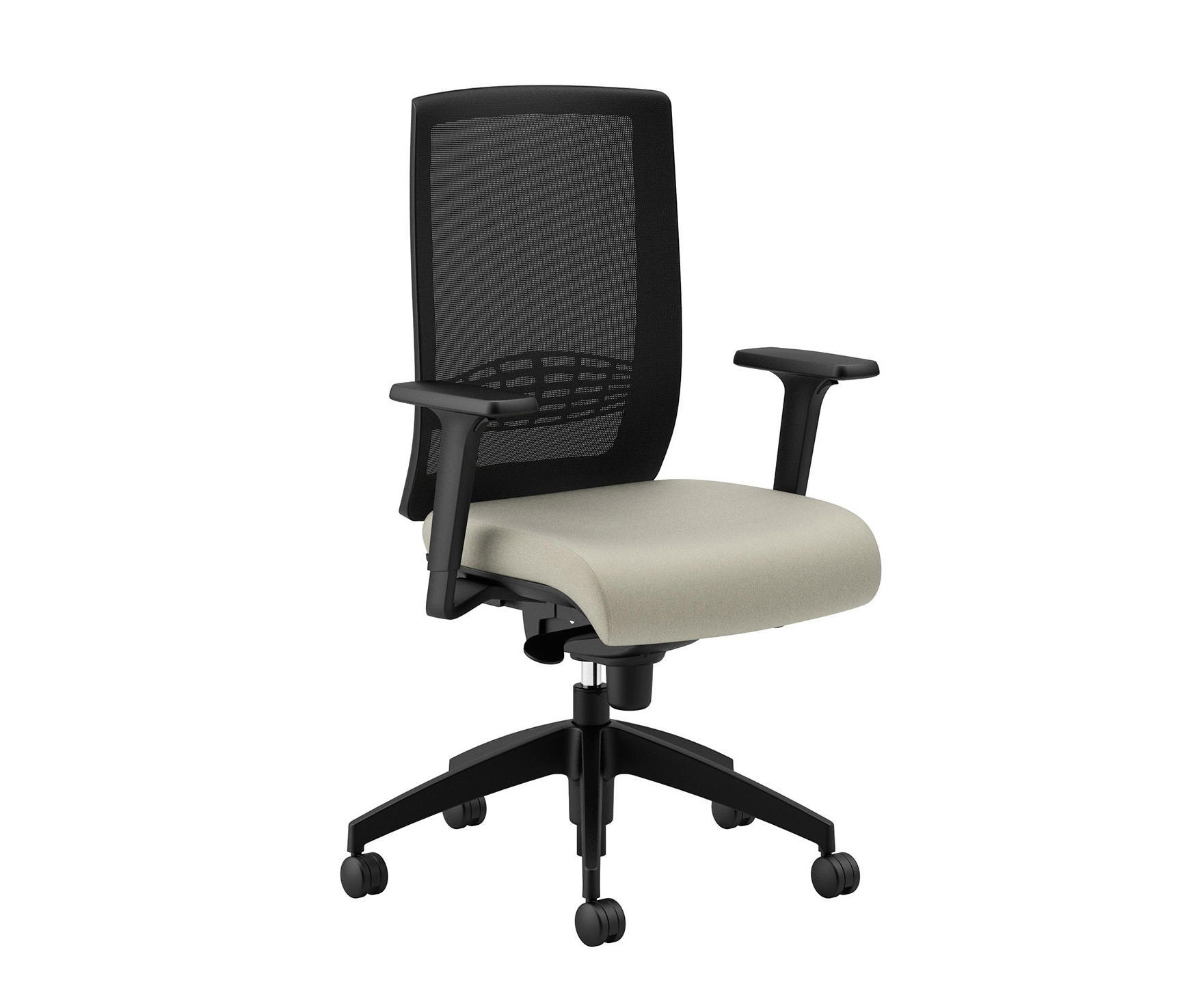 LAVORO MESH BACK NYLON BASE Task chairs from National Office