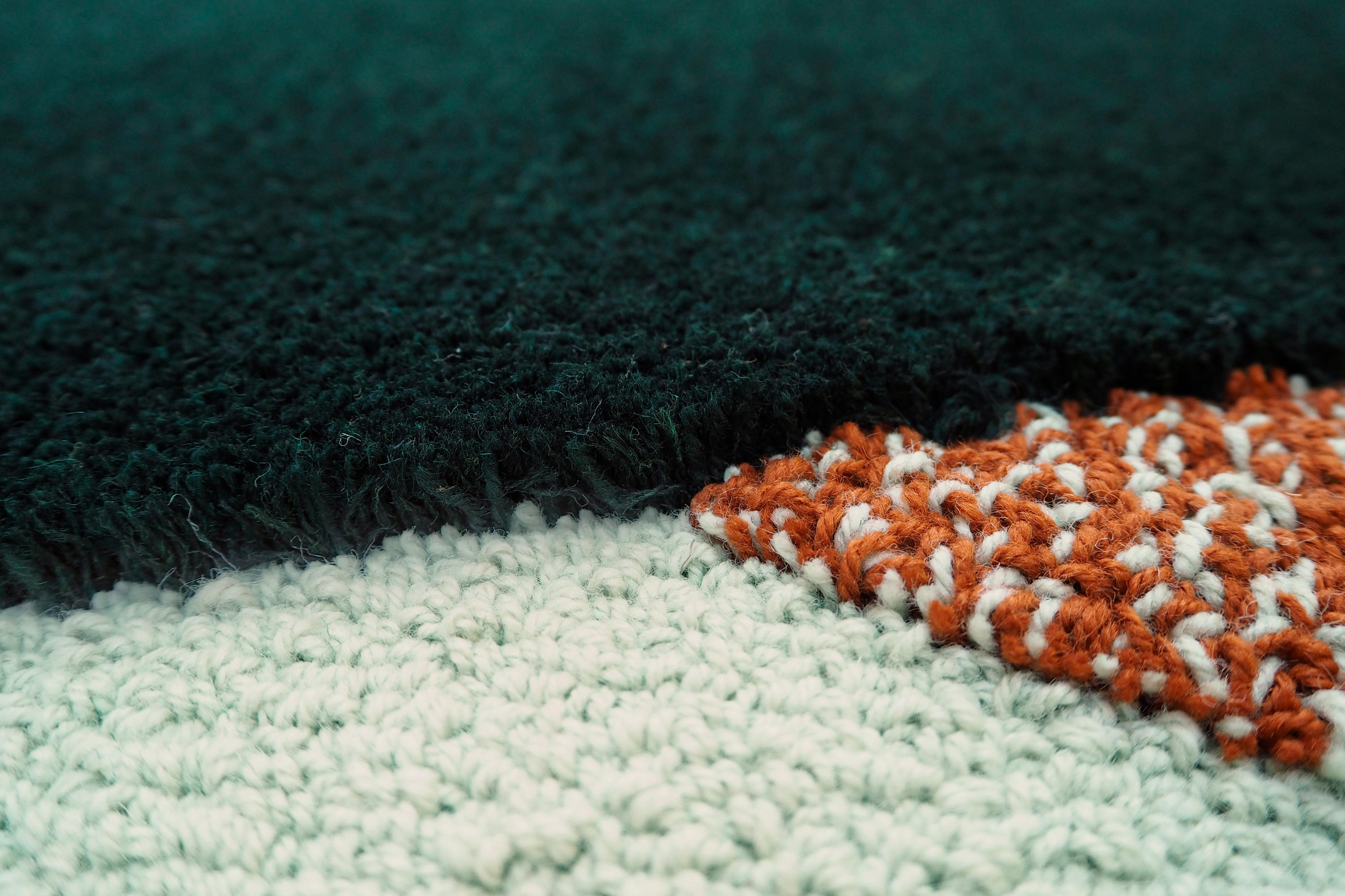 Oci New Zealand wool rug Architonic