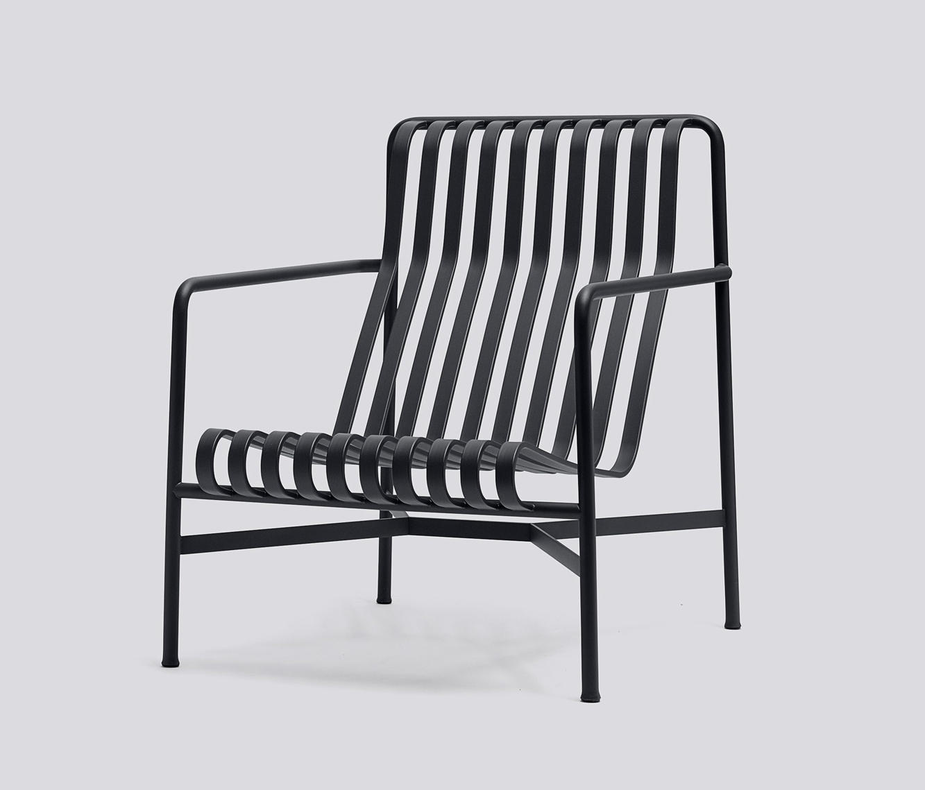 PALISSADE LOUNGE CHAIR HIGH Garden armchairs from Hay Architonic