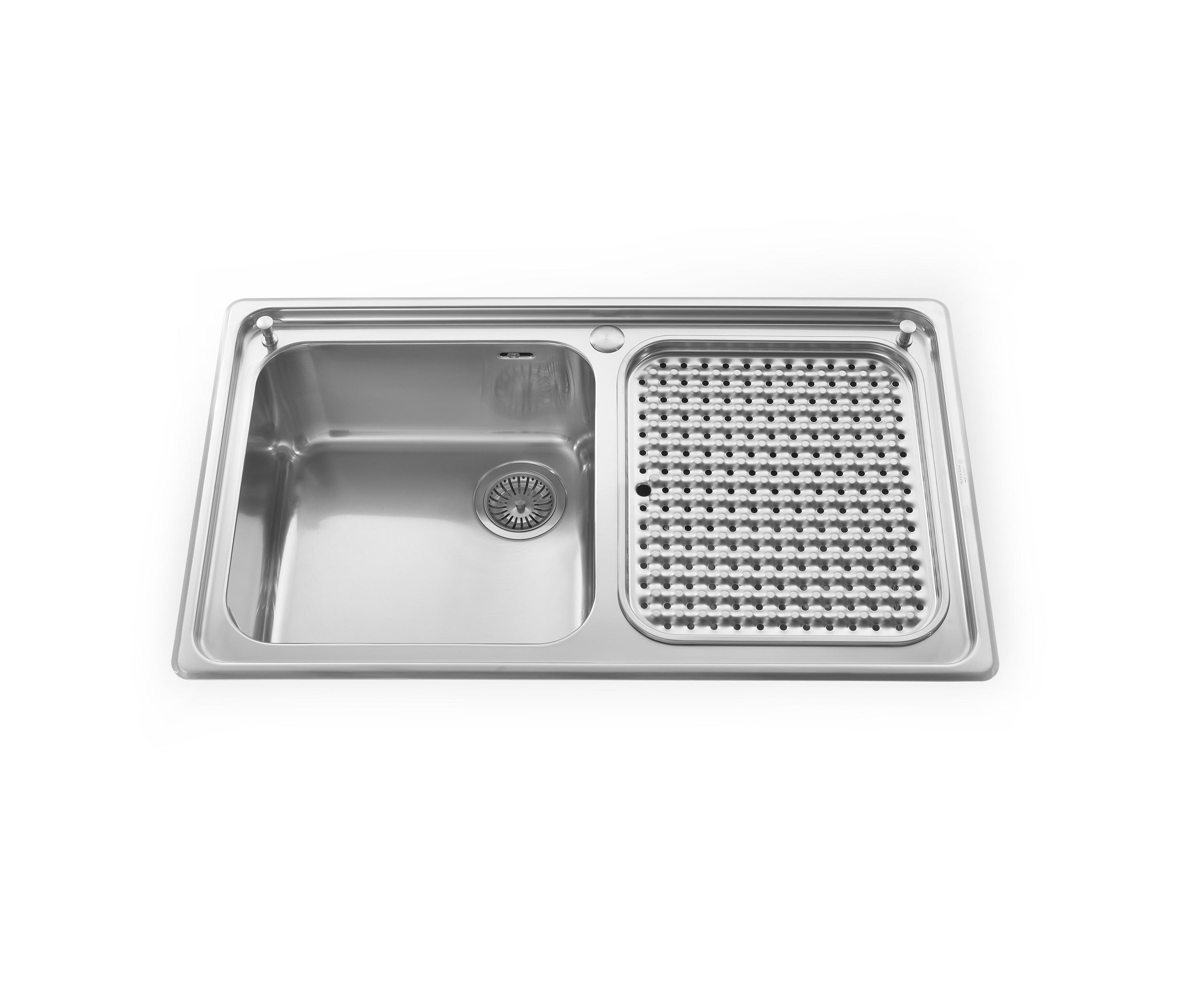 SINKS - Kitchen Sinks From ALPES-INOX | Architonic