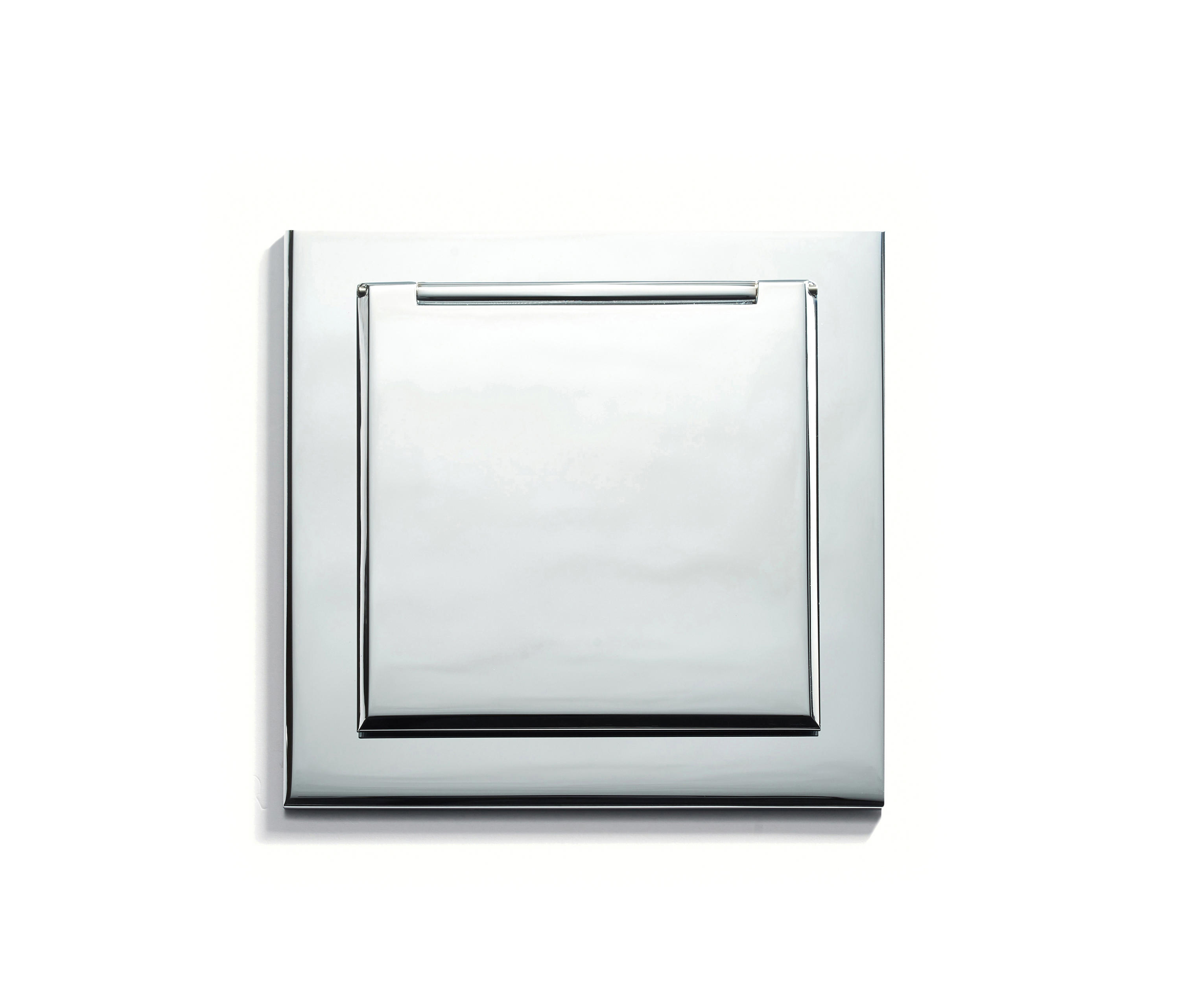 Kitchen Outlets 90x90 Kitchen Outlet Cover Chrome Vif 1 X B 