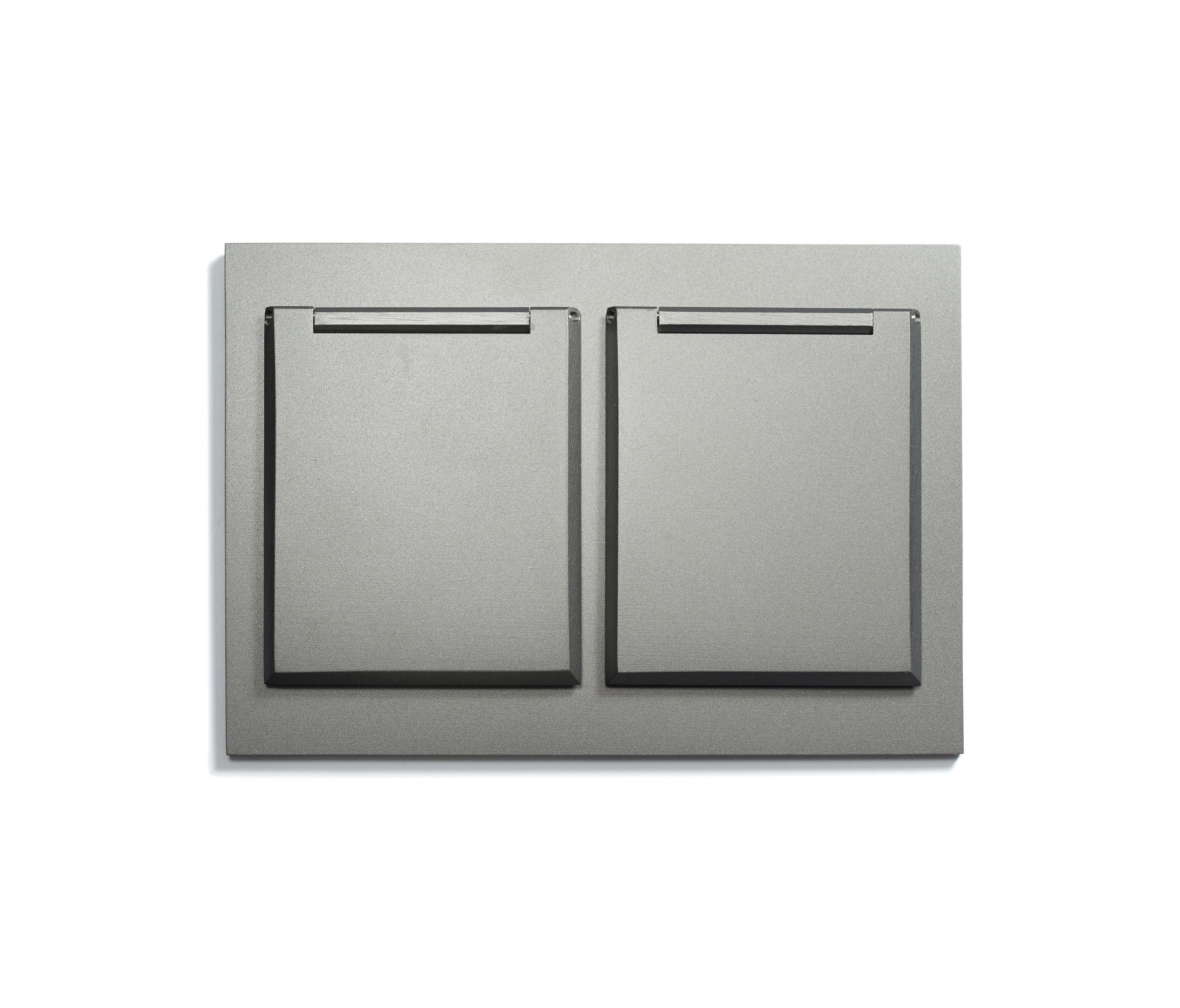 KITCHEN OUTLET DUPLEX COVERS American sockets from Meljac