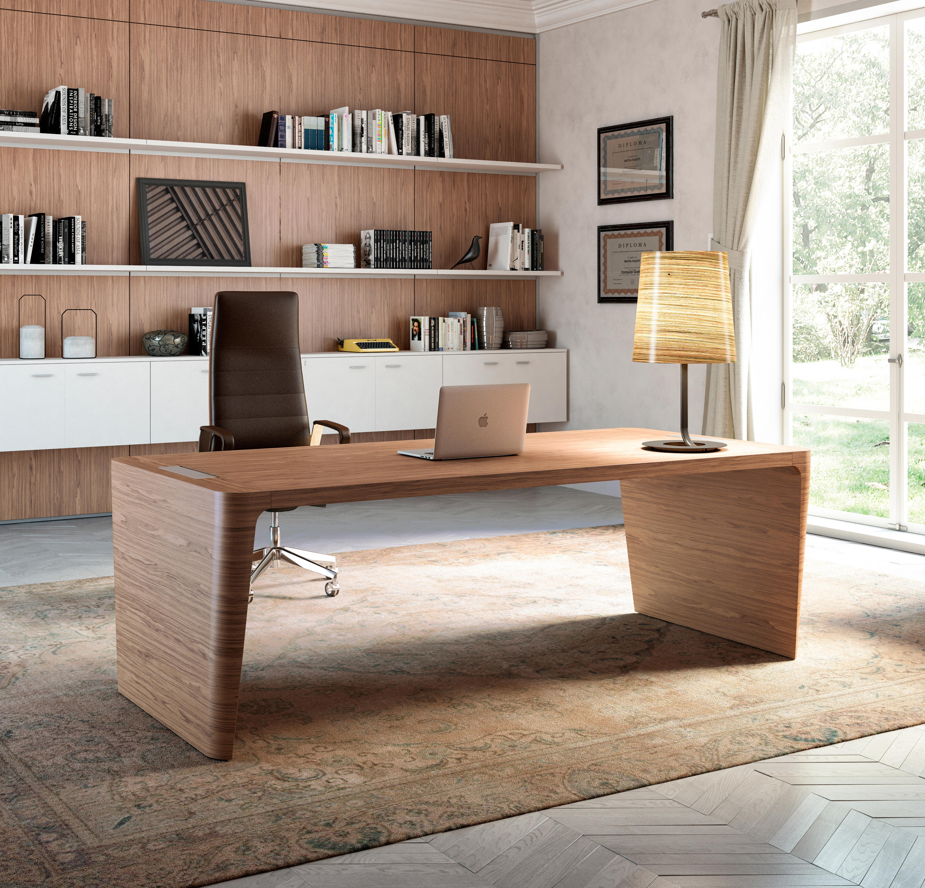 X10 Desks From Quadrifoglio Group Architonic