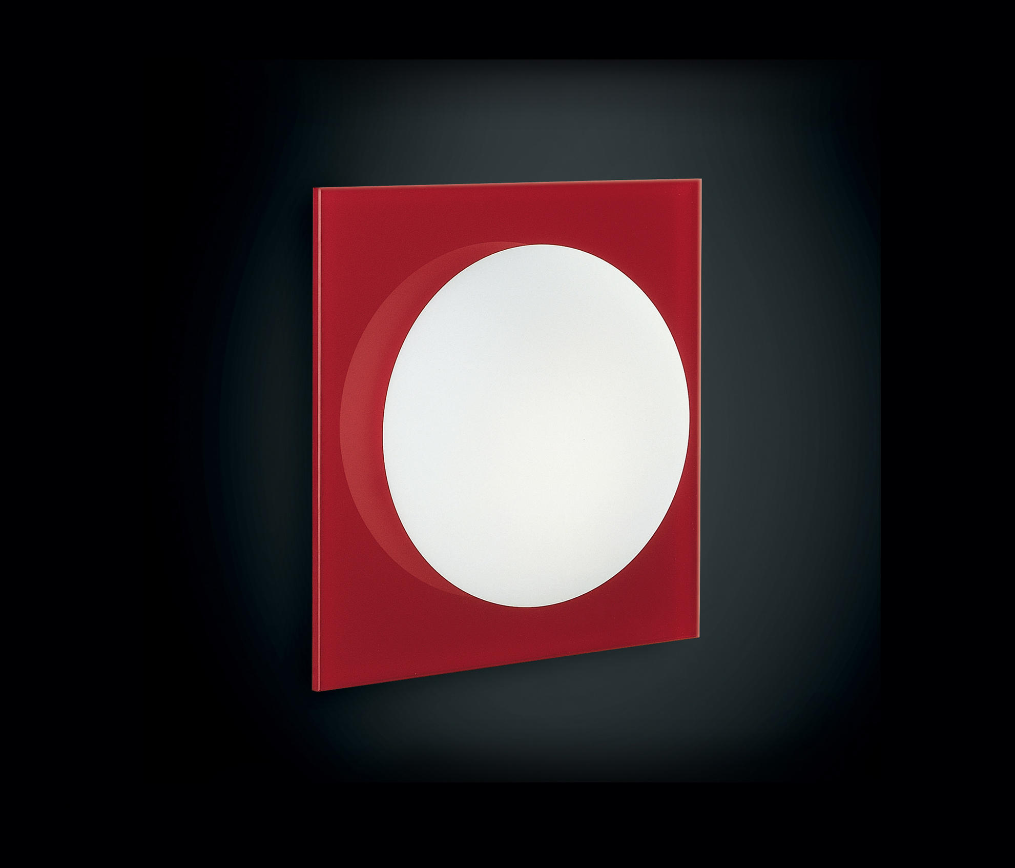 P pl 0. Leucos Studio бра/потолочный светильник MINIGIO P pl, зеркало, 1x40w g9.