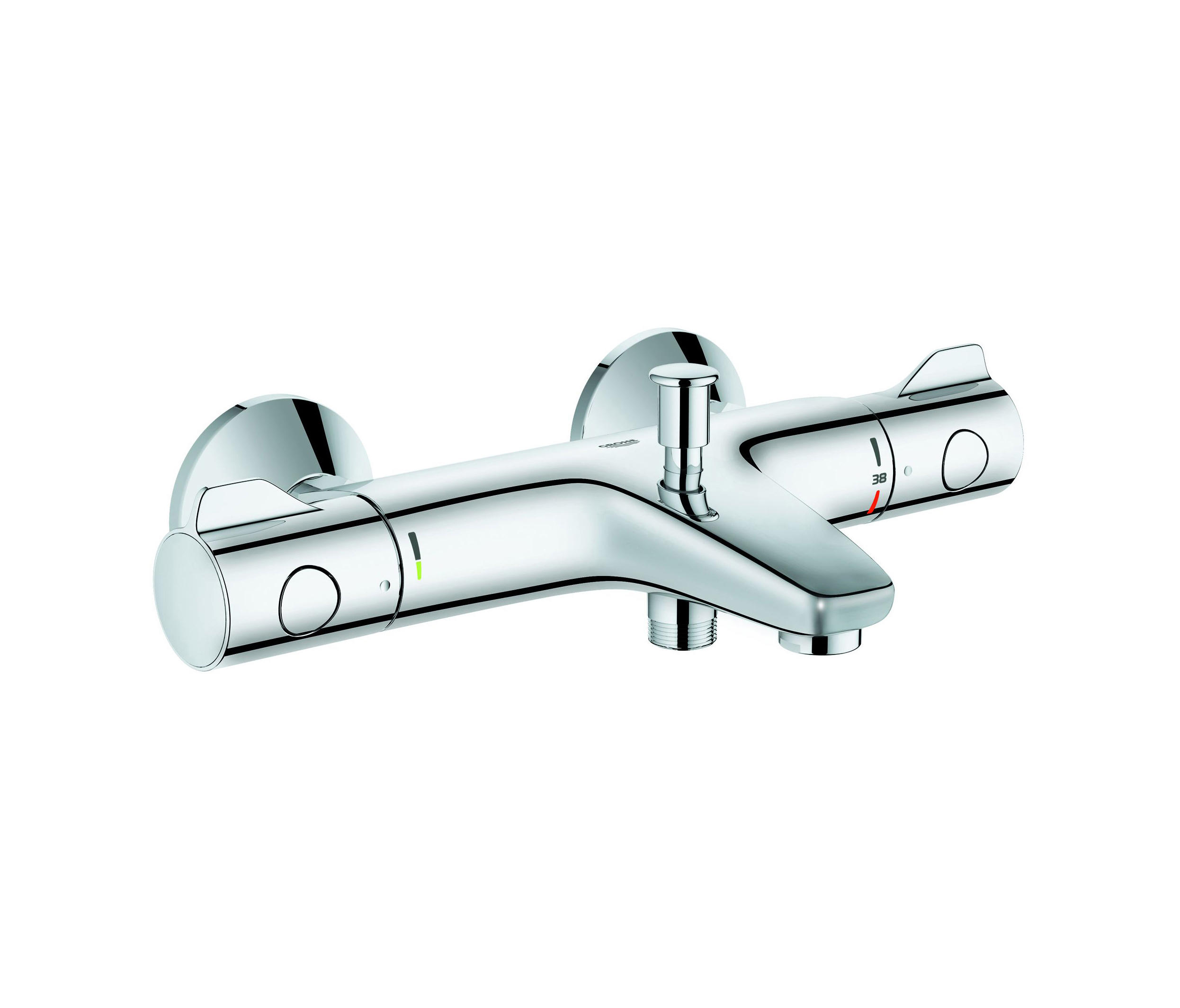 Grohtherm 800 Thermostatic Shower Set GROHE 34566000