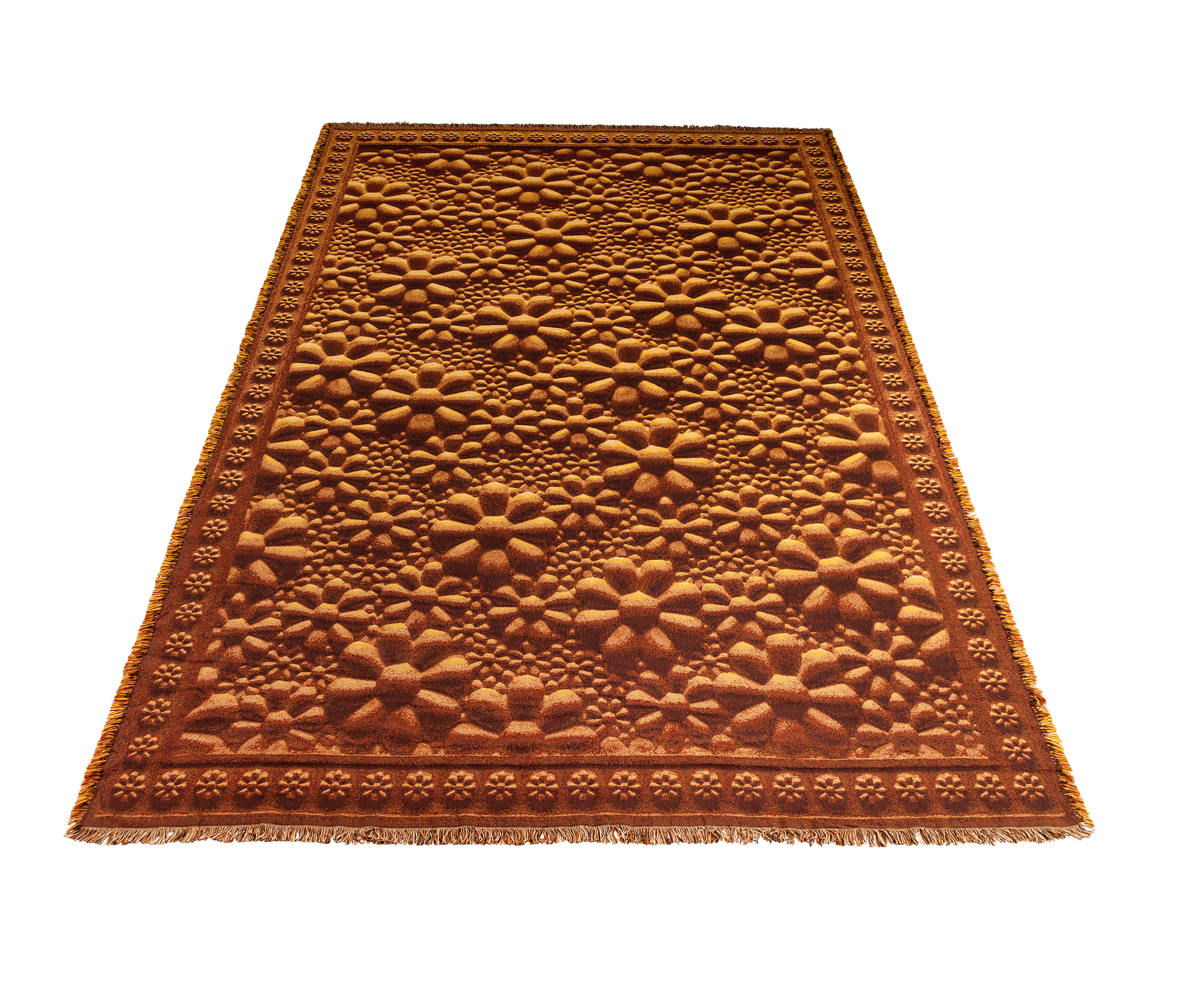 Jacquard Woven Blueberry Field Rug Architonic
