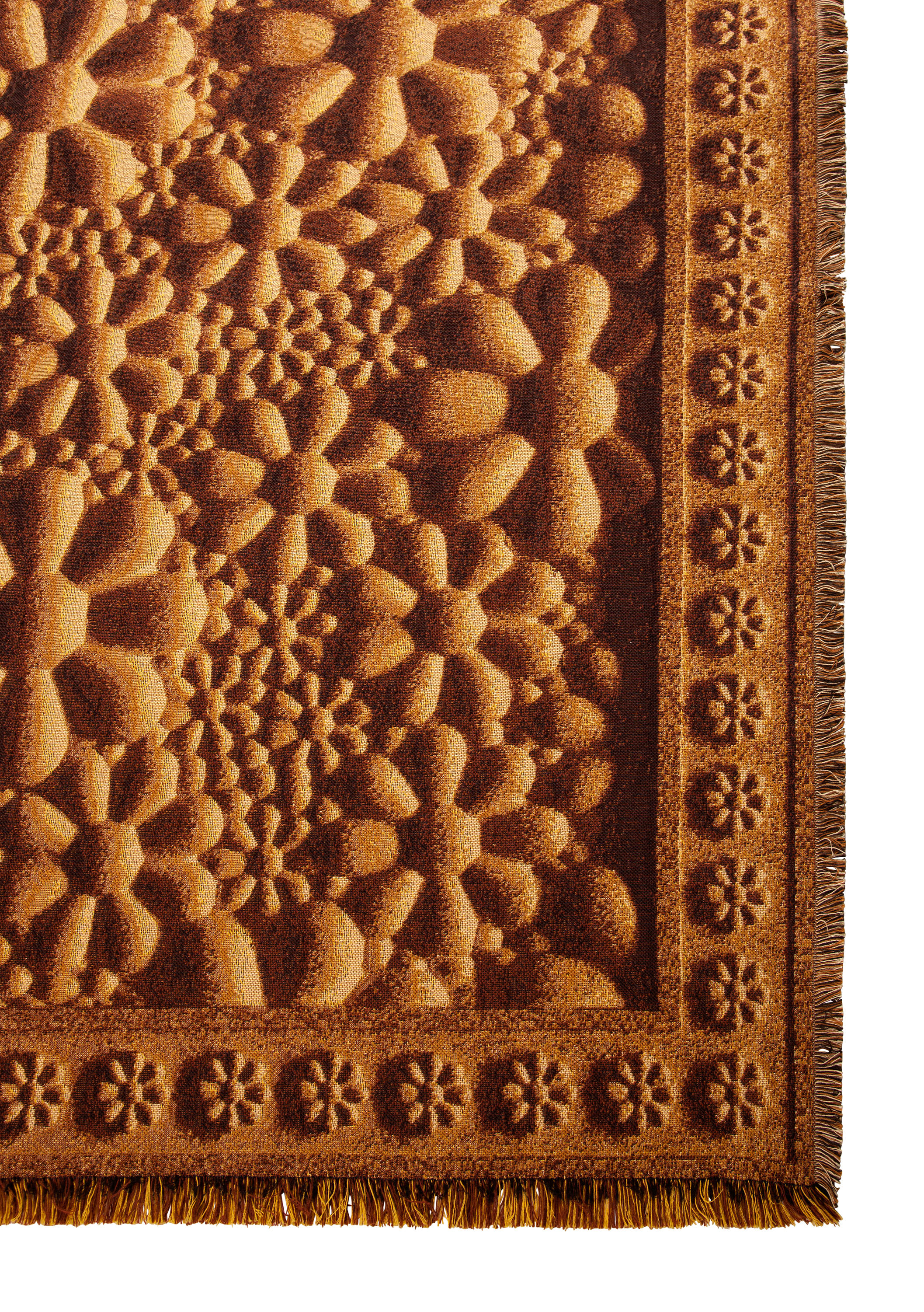 Jacquard Woven Blueberry Field Rug Architonic