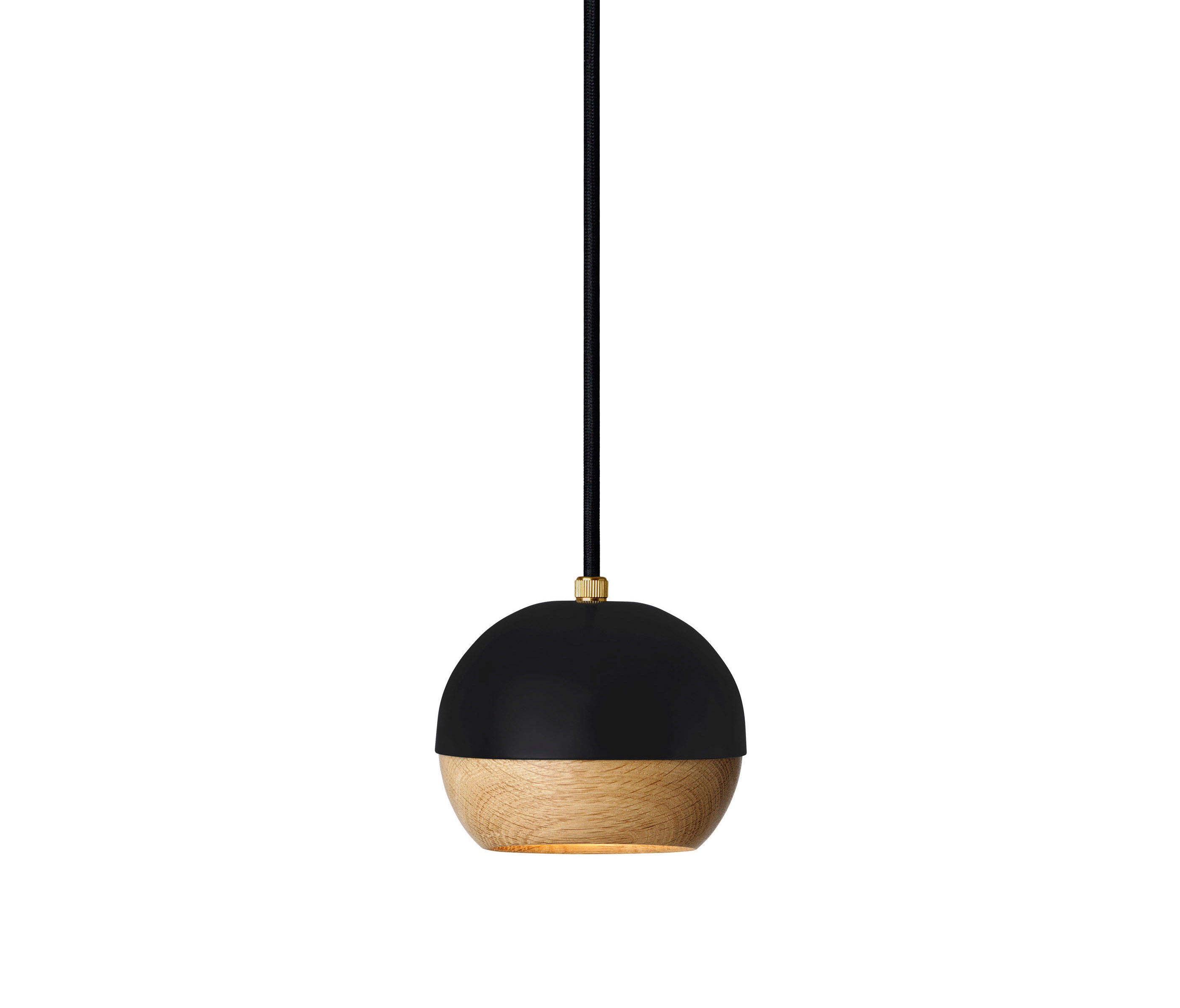 RAY PENDANT LAMP BLACK General lighting from Mater Architonic