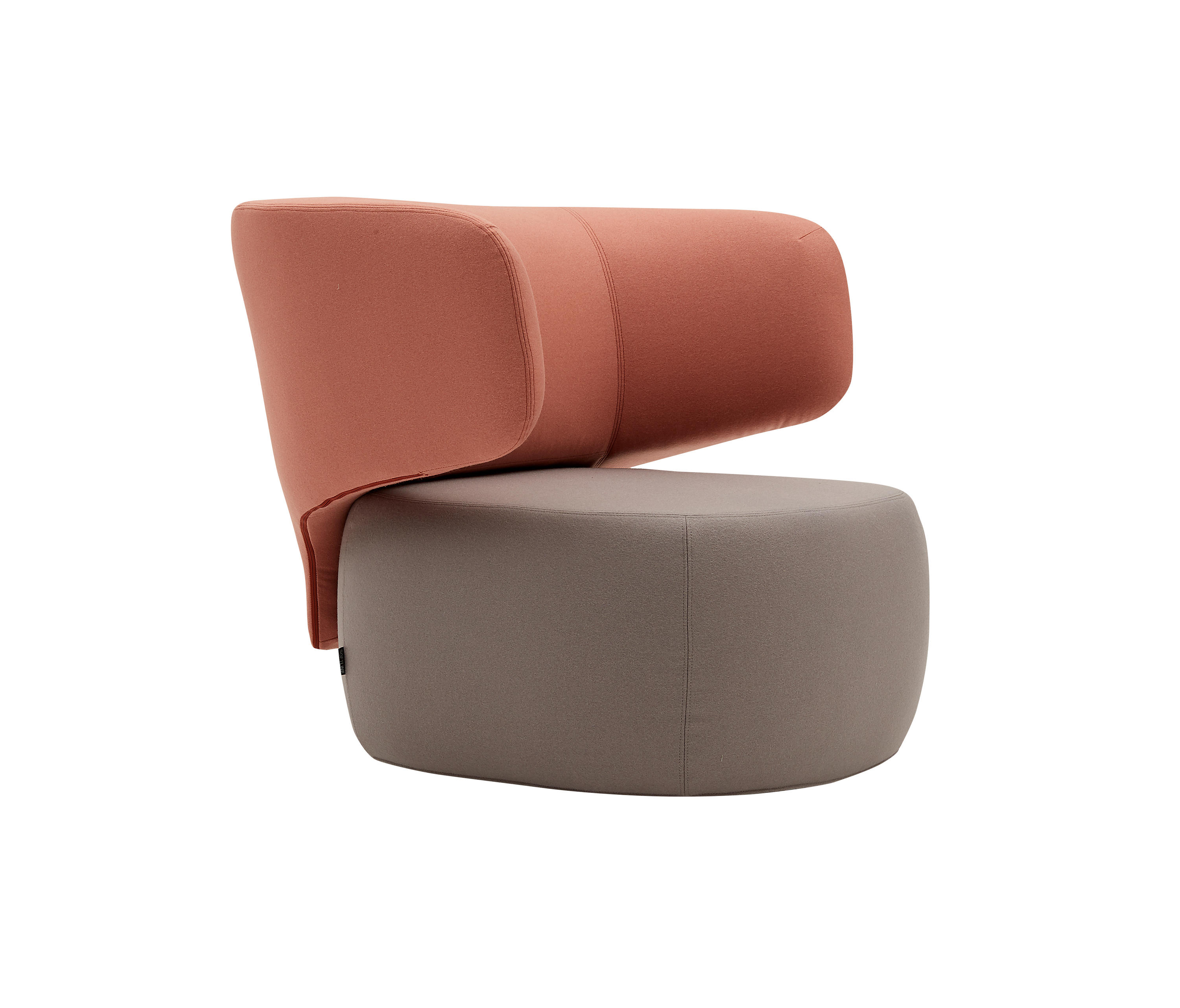 BASEL SESSEL   Loungesessel von Softline A/S | Architonic