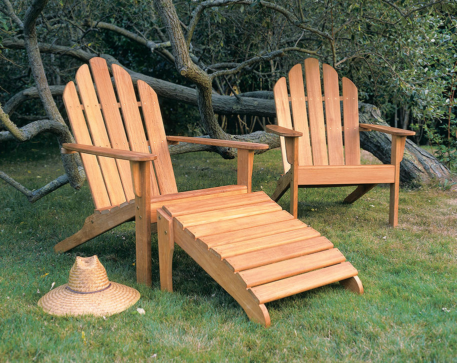 Adirondack Chair + Ottoman | Architonic