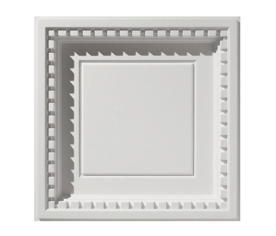 Coffered Dentil With Revealed Edge Ceiling Tile Architonic