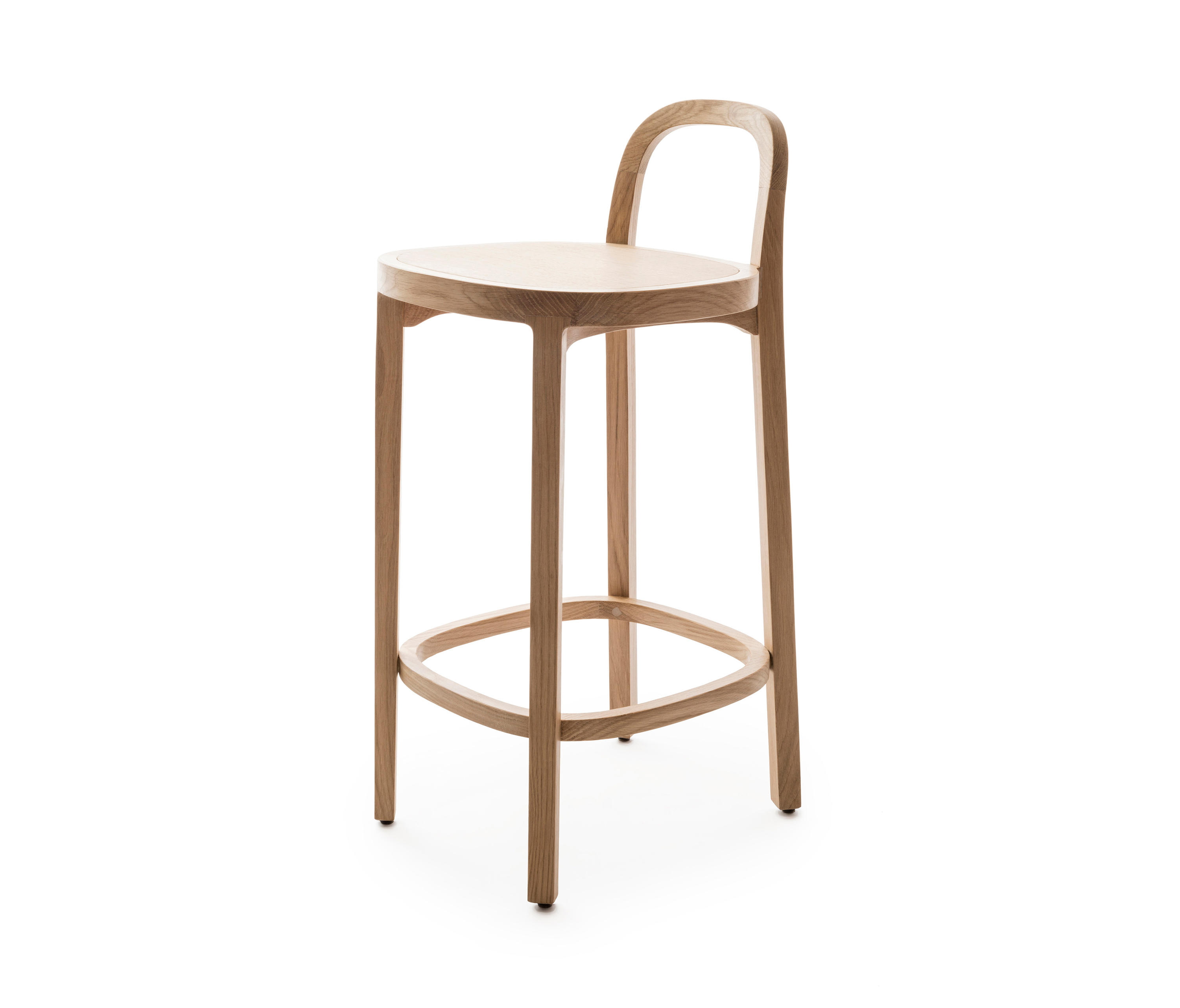 Siro Bar Stool Oak Architonic