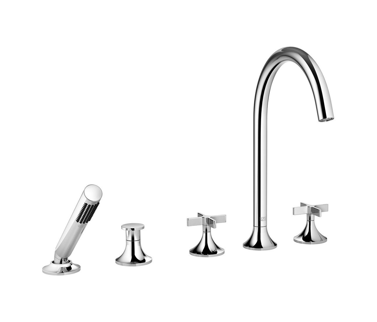 Vaia - Five-hole bath mixer | Architonic