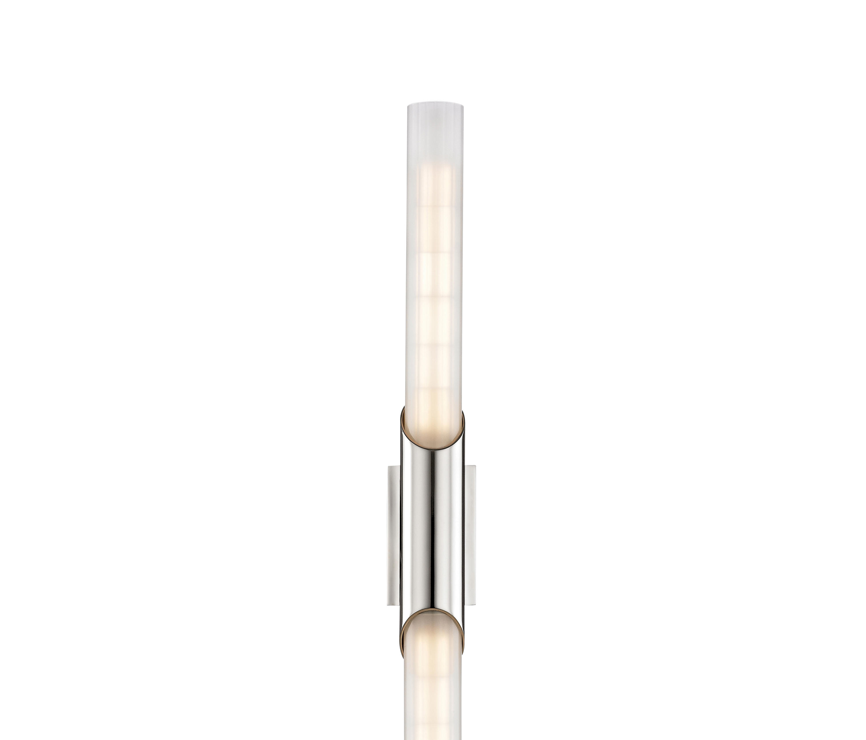 pylon wall lights from hudson valley lighting architonic