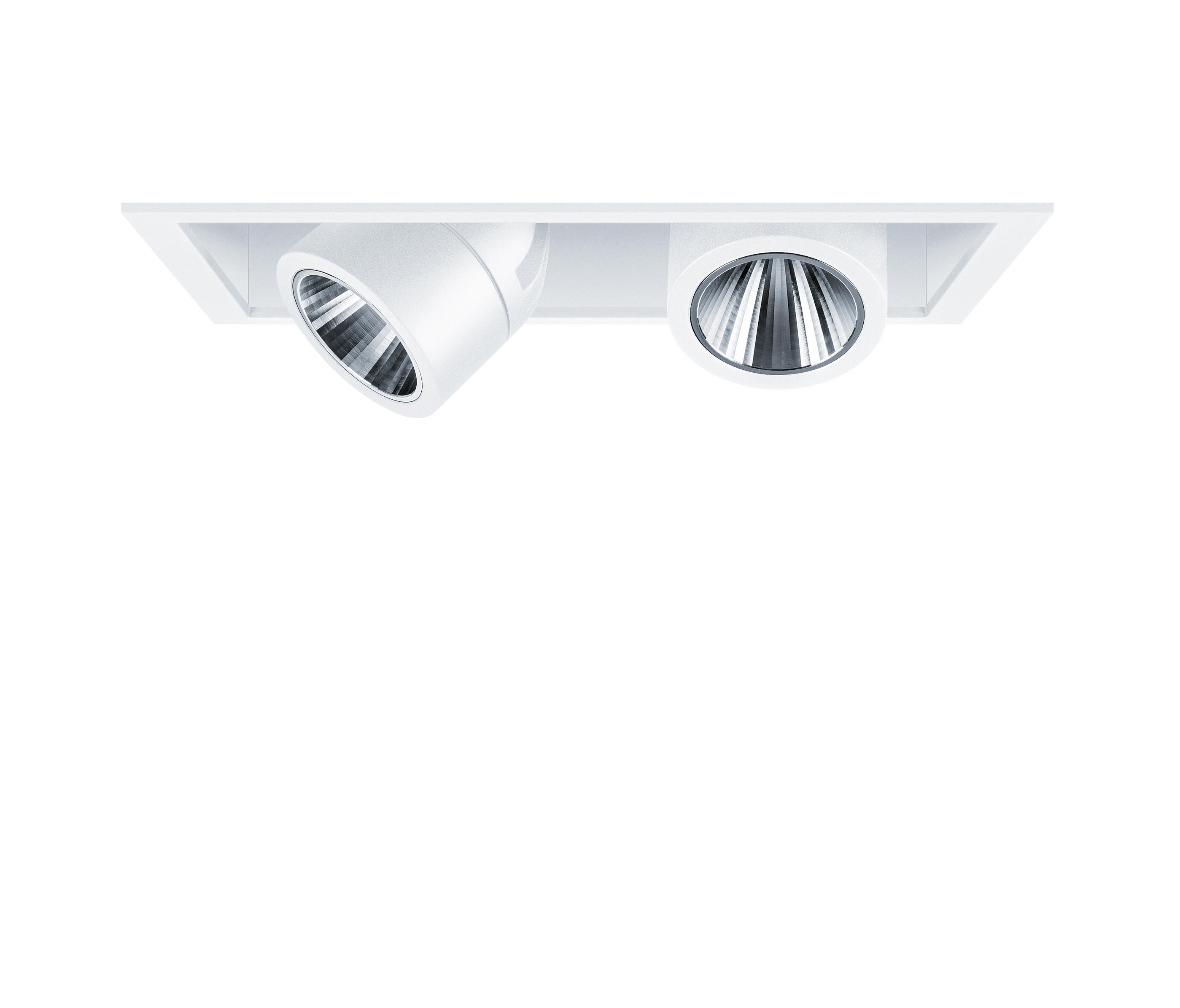 INTRO Recessed ceiling lights from Zumtobel Lighting Architonic