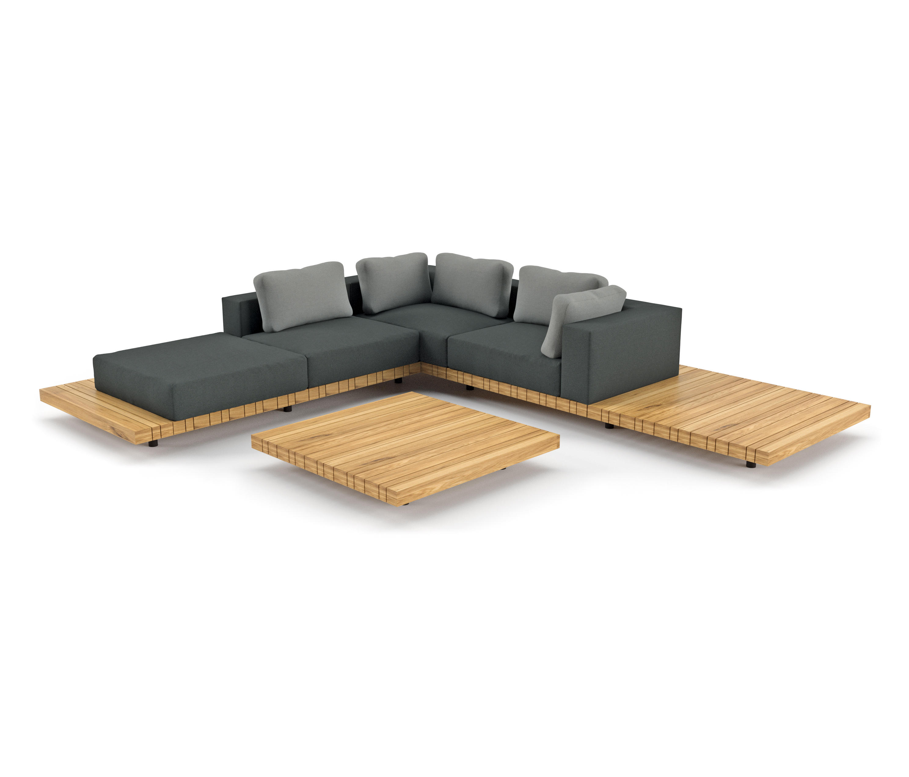 Canapé Lounge Plateau & mobilier design