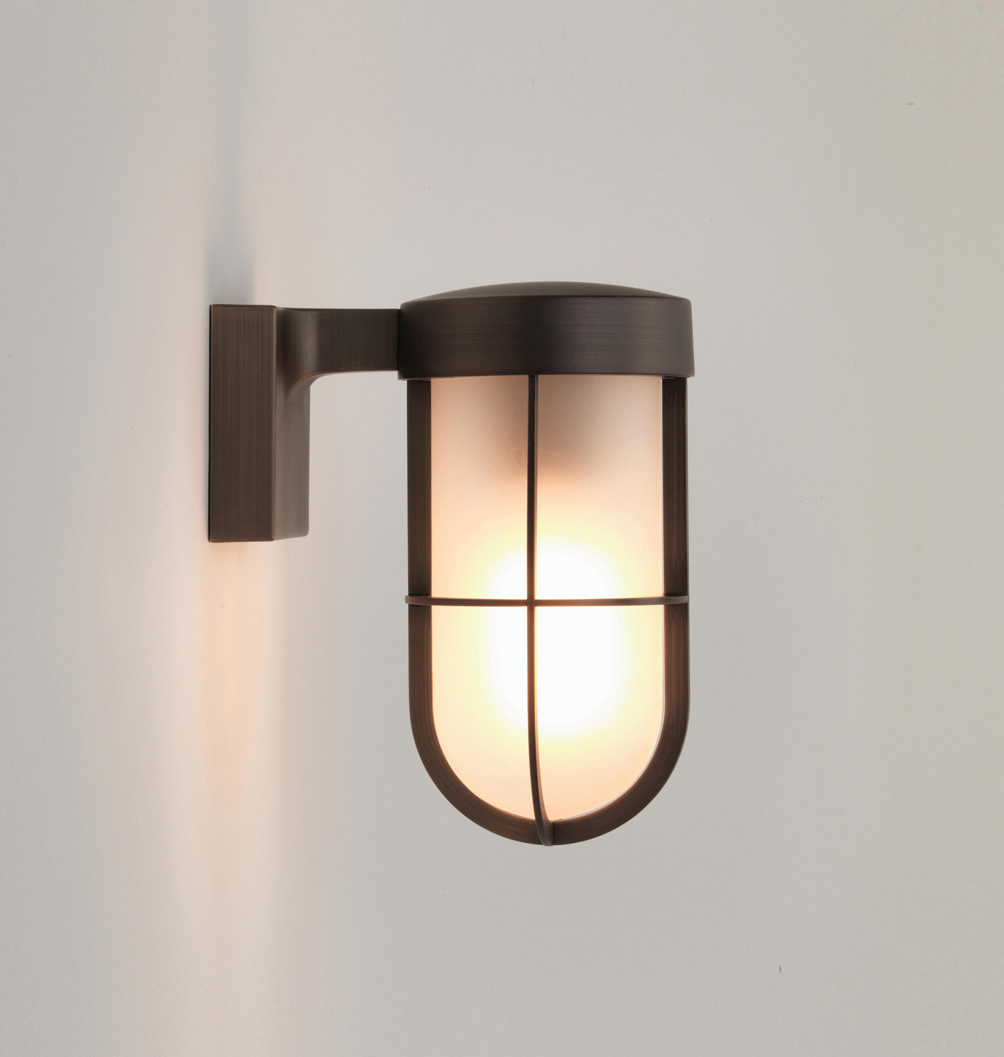 Cabin Wall Bronze Plated Frosted Architonic