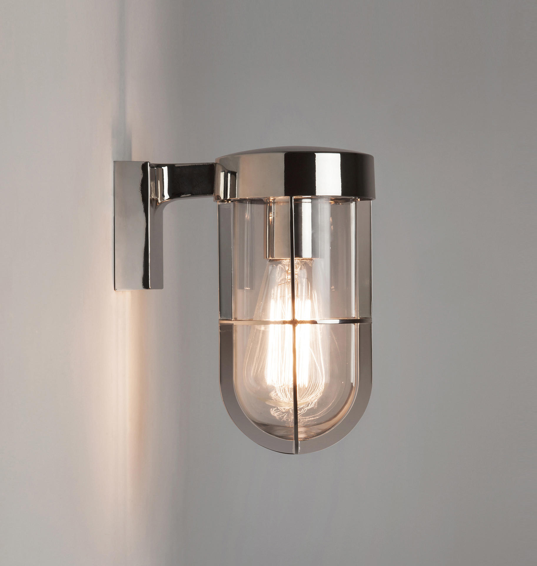 Cabin Wall Light Polished Nickel Architonic