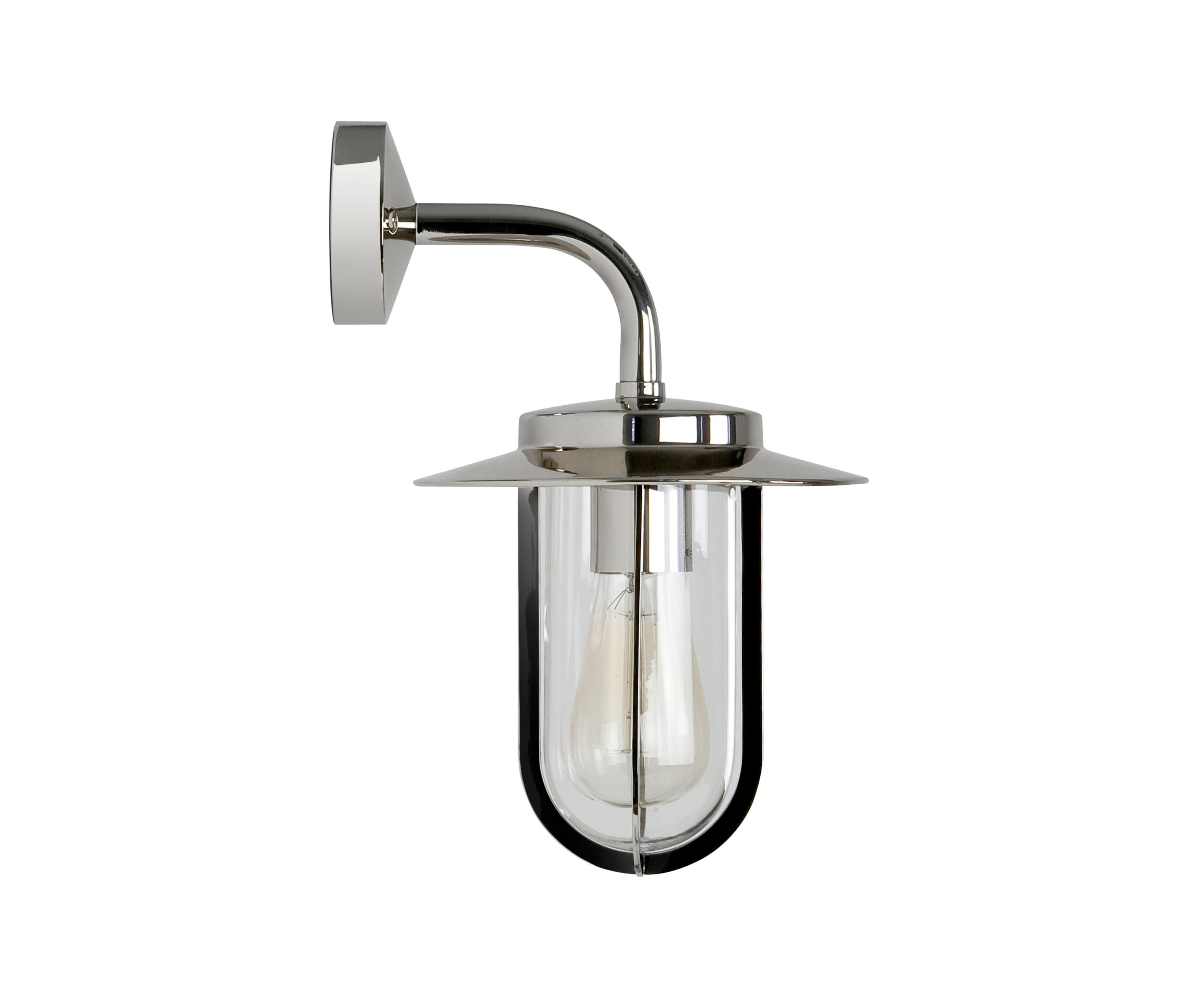 Montparnasse Polished Nickel Outdoor Wall Lights From Astro Montparnasse Polished Nickel By Astro Lighting Outdoor Wall Lights