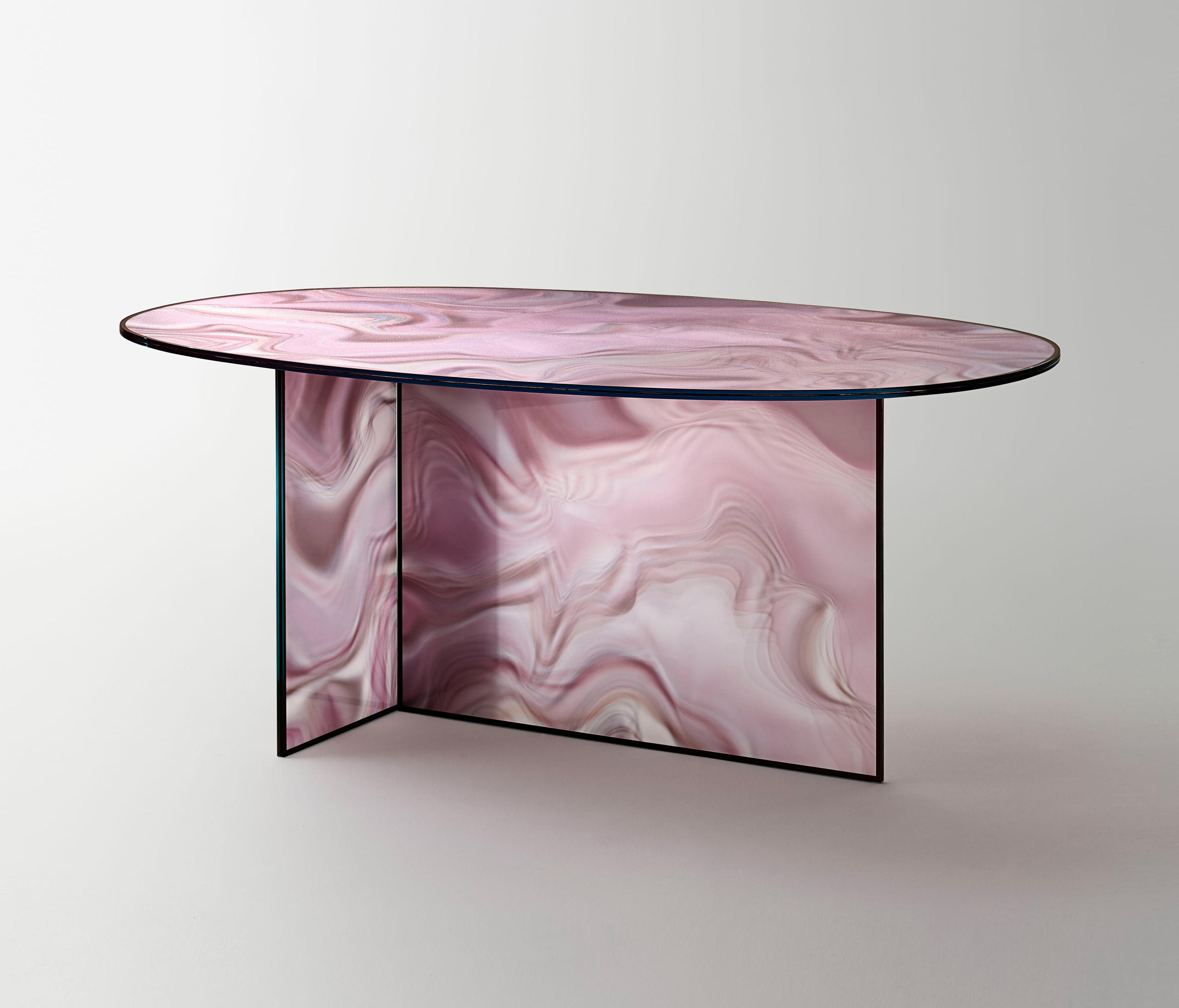 LIQUEFY - Dining tables from Glas Italia | Architonic