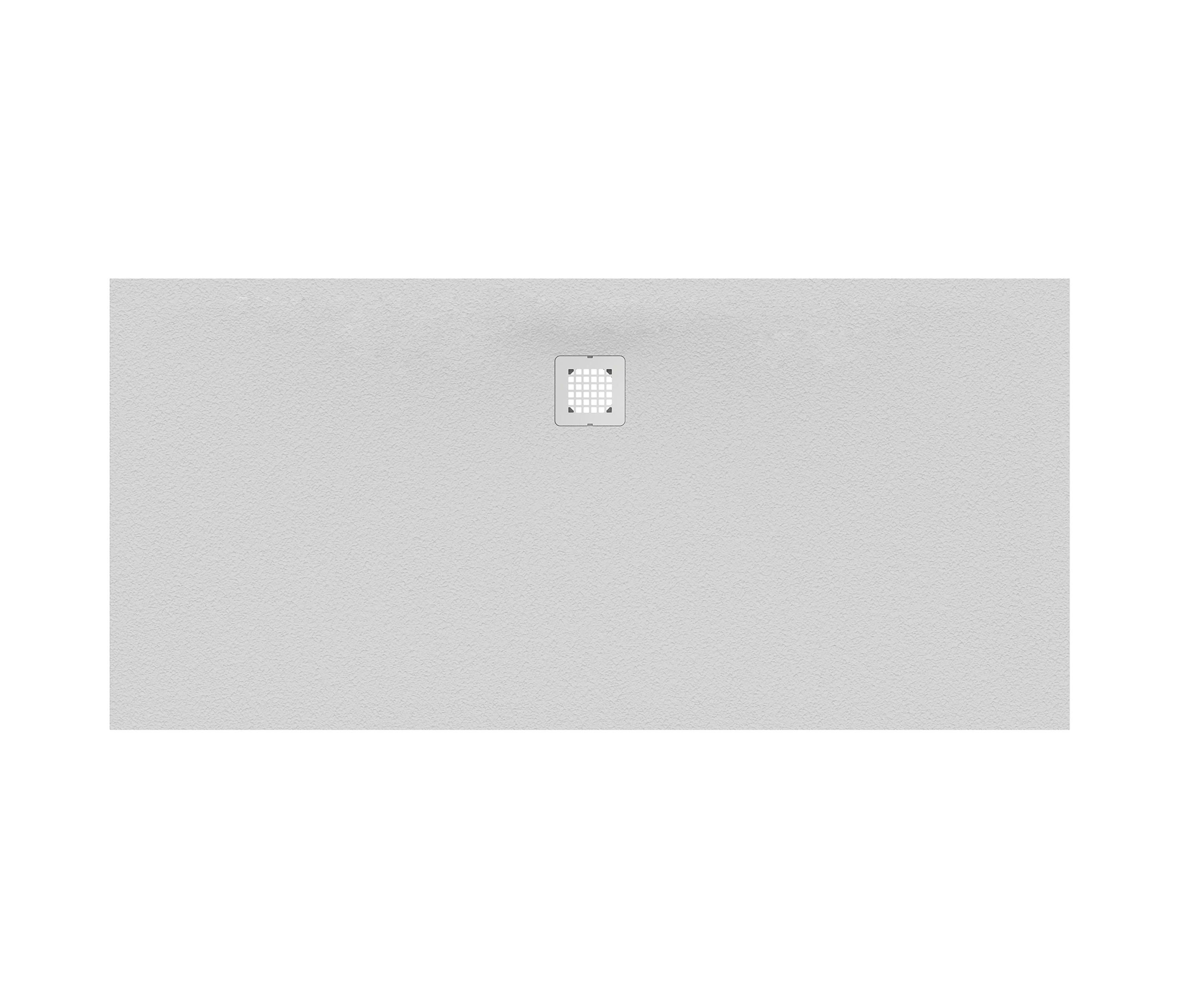 Ultra Flat S RechteckBrausewanne 1700 x 900 mm, Ablauf mittig Architonic