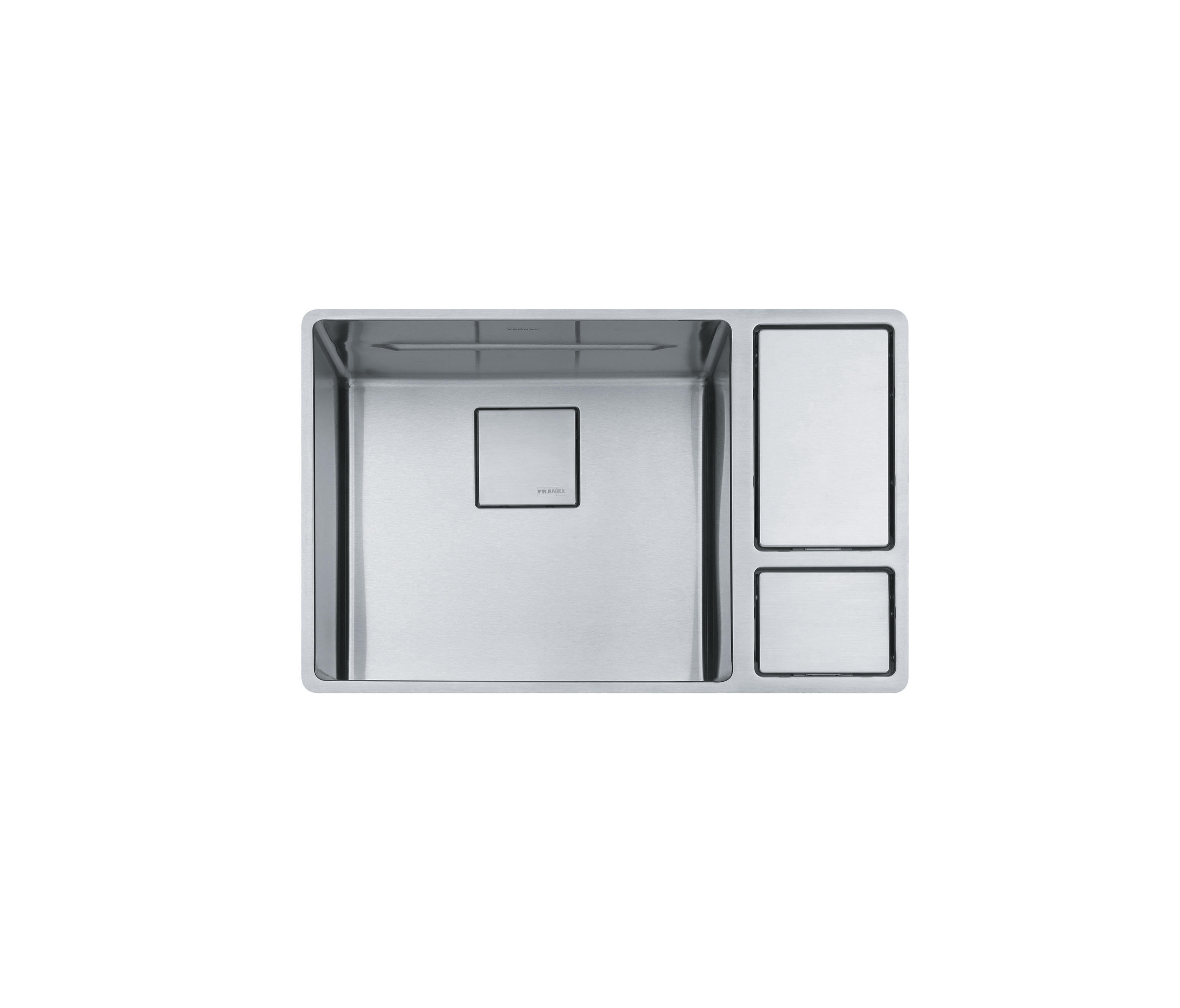 Chef Center Sinks Stainless Steel Architonic