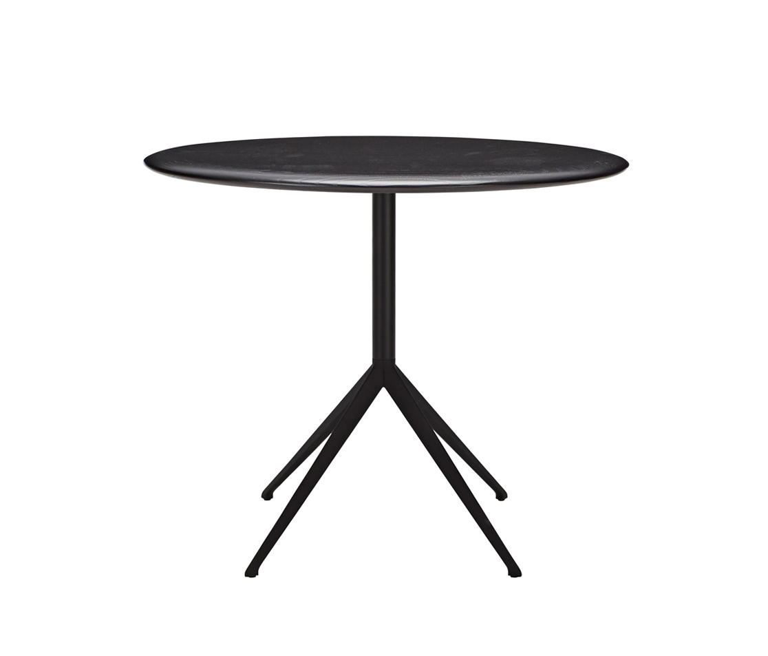 Y Table Black Oak Top 900mm | Architonic