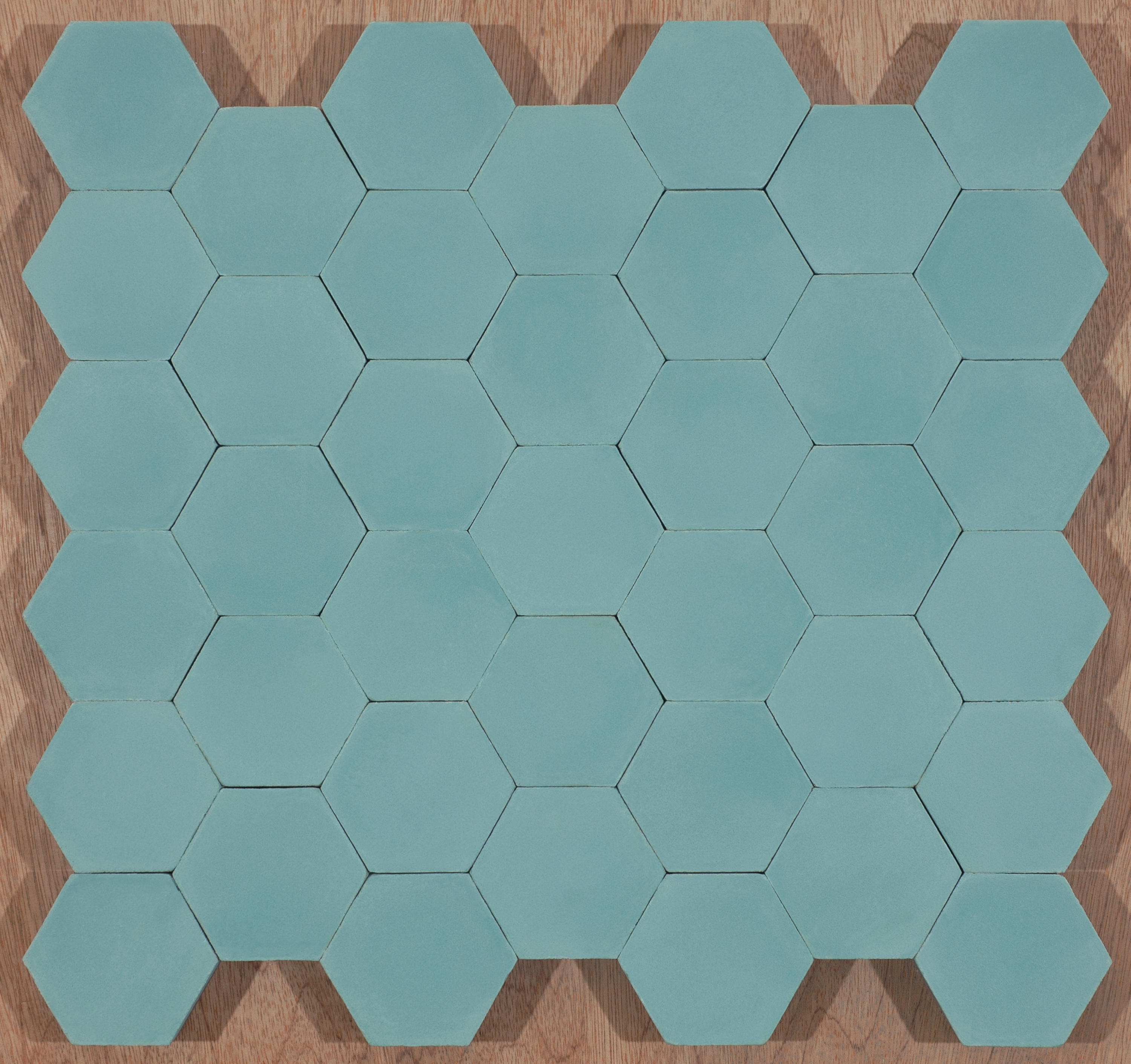 Hexagon Aqua Beton Fliesen Von Granada Tile Architonic