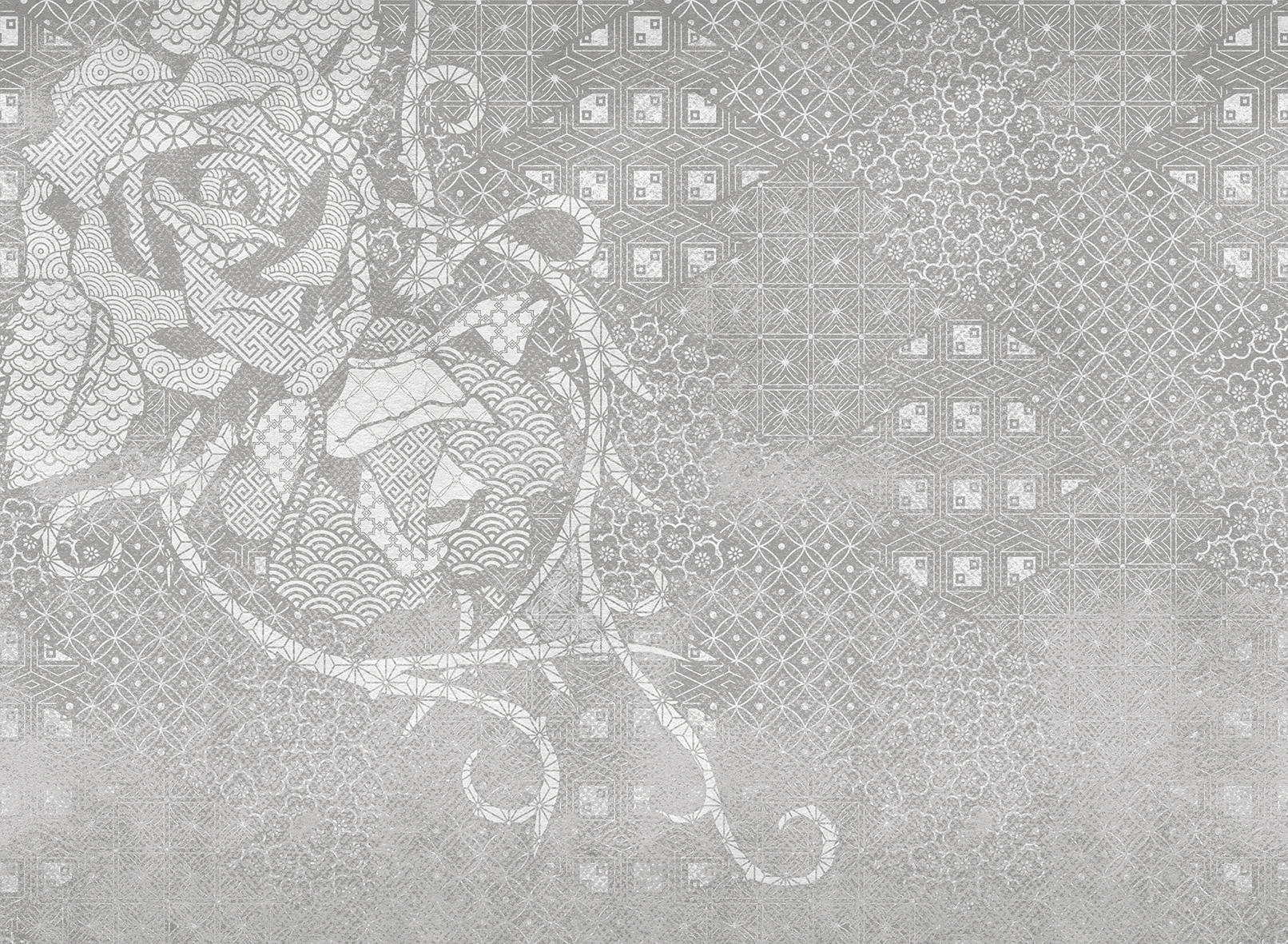 ROSE PATTERN Wall coverings / wallpapers from LONDONART Architonic