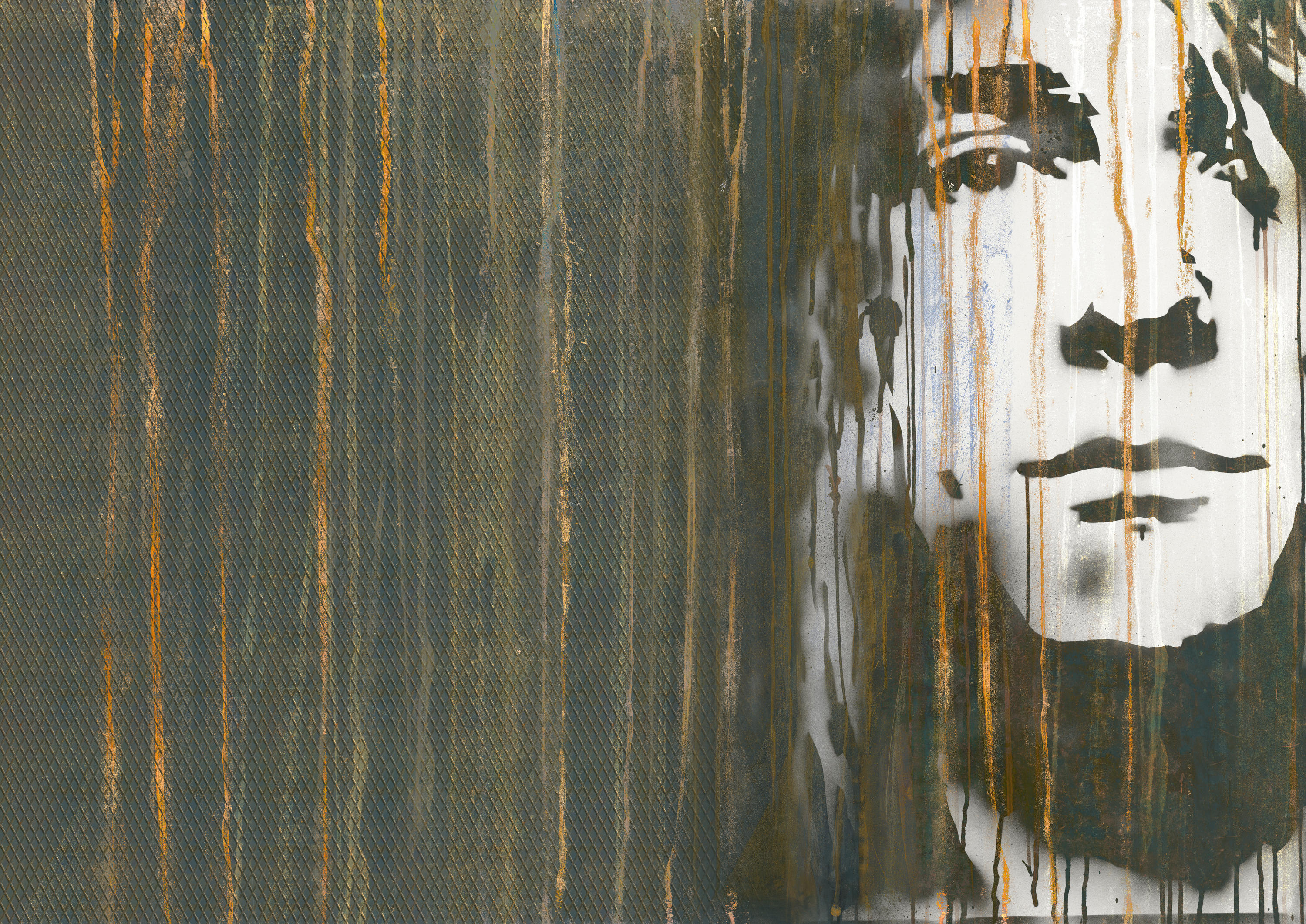 Grunge Wall Art Murals From Tecnografica Architonic