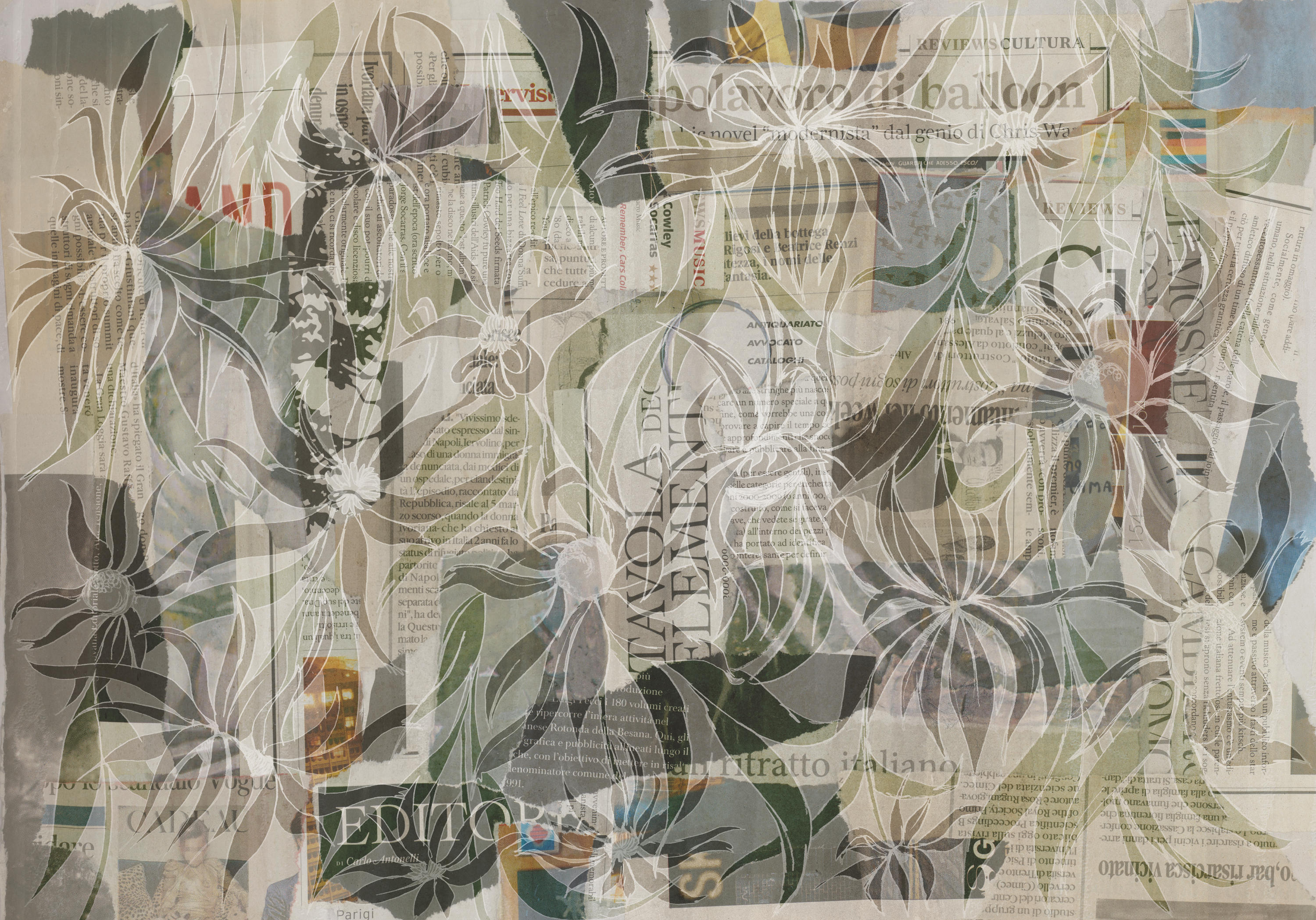 JUNGLE PAPER - Wandbilder / Kunst von TECNOGRAFICA | Architonic JUNGLE PAPER - Wandbilder / Kunst von TECNOGRAFICA | Architonic