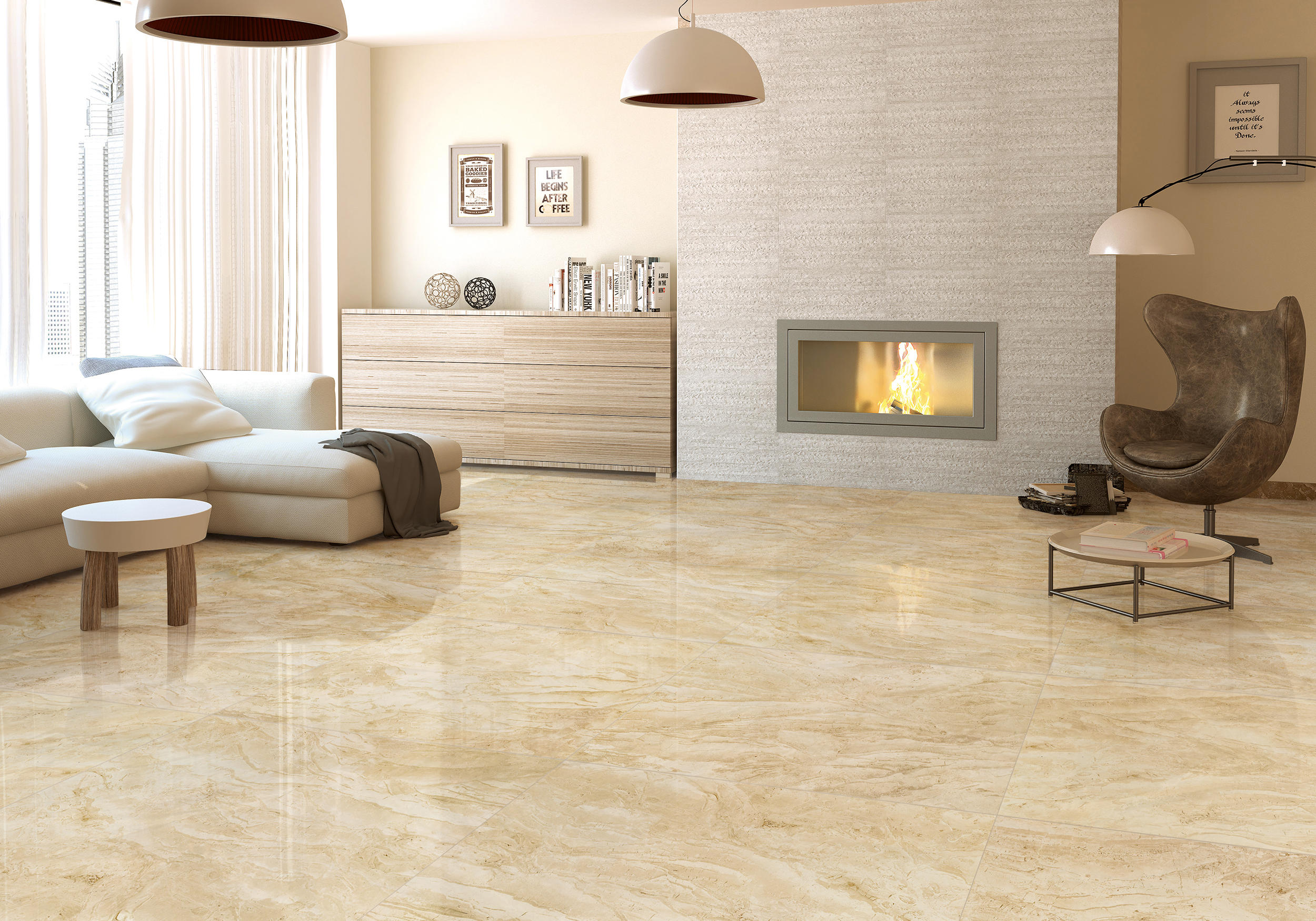 price in delhi floor marble AMASYA  from Gani Natural panels  stone BEIGE BEIGE