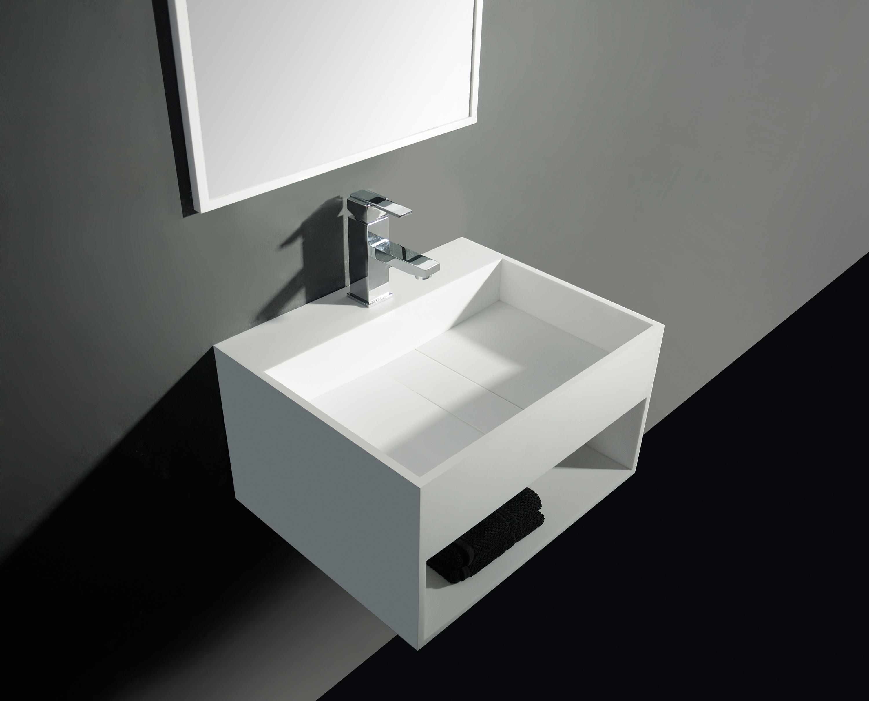 SOLIDCUBE - Wash basins from Ideavit | Architonic