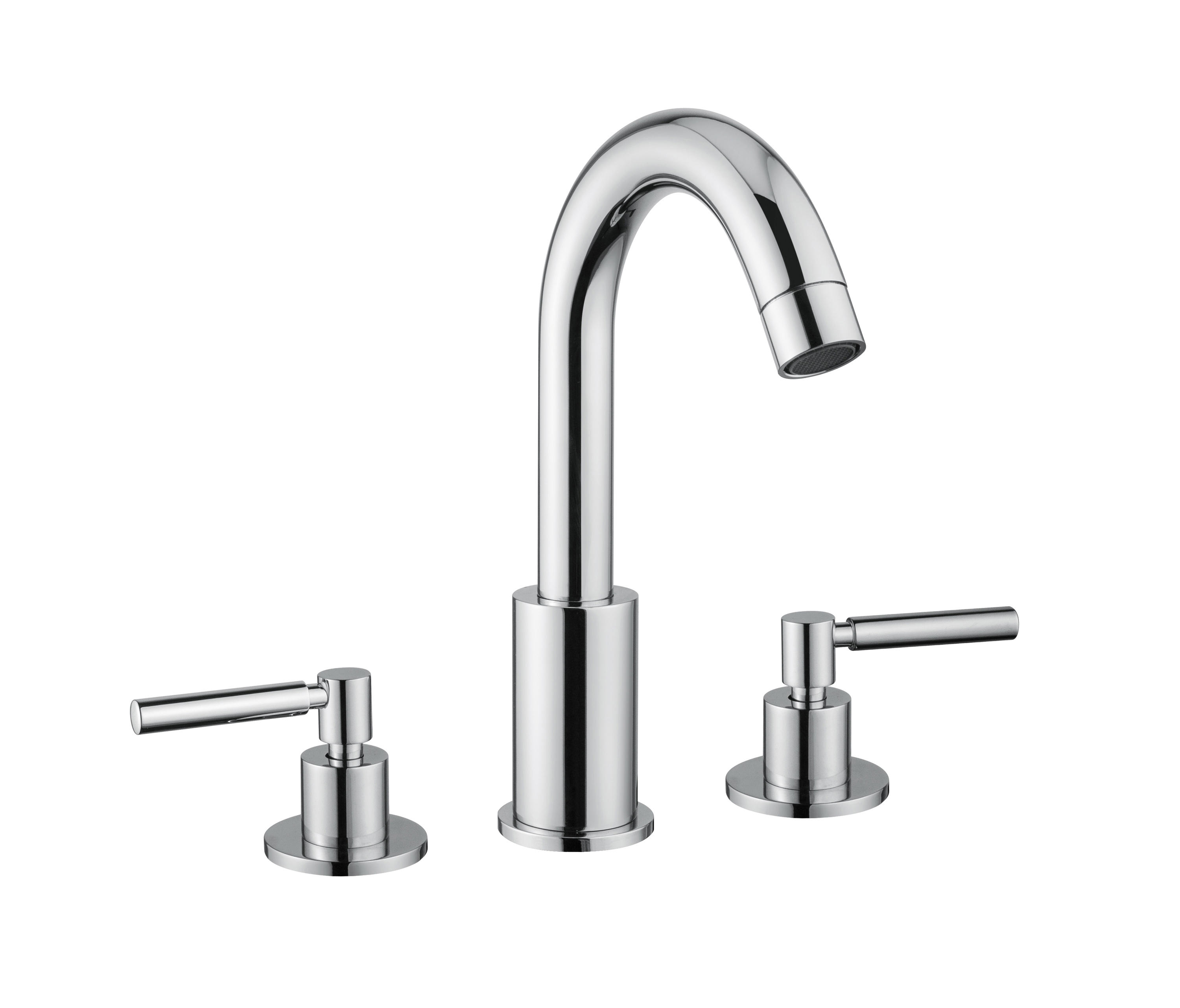 M Line | 3 Hole Basin Mixer With Pop Up Waste | Architonic