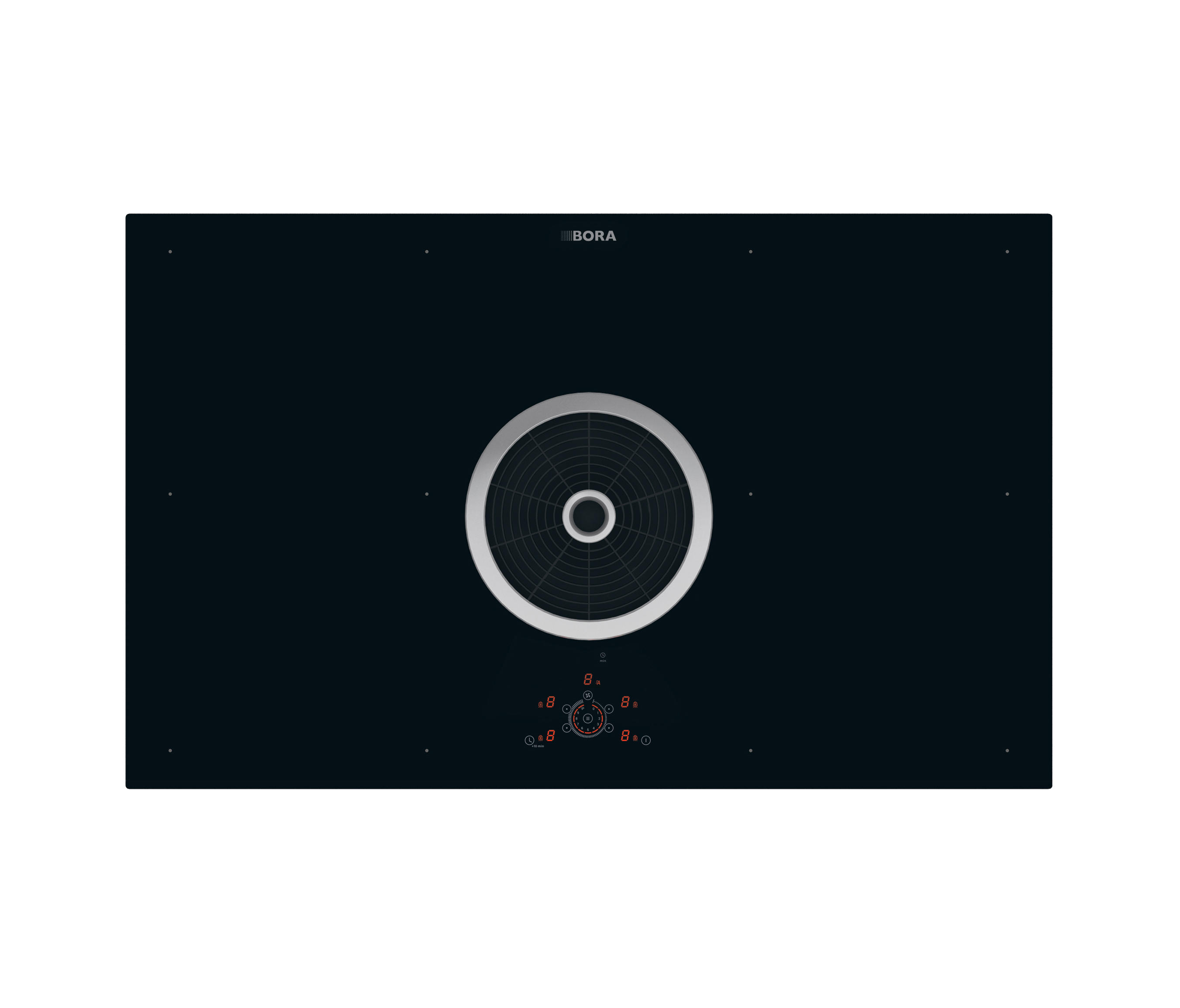 Bfia Surface Induction Glass Ceramic Cooktop With Integrated