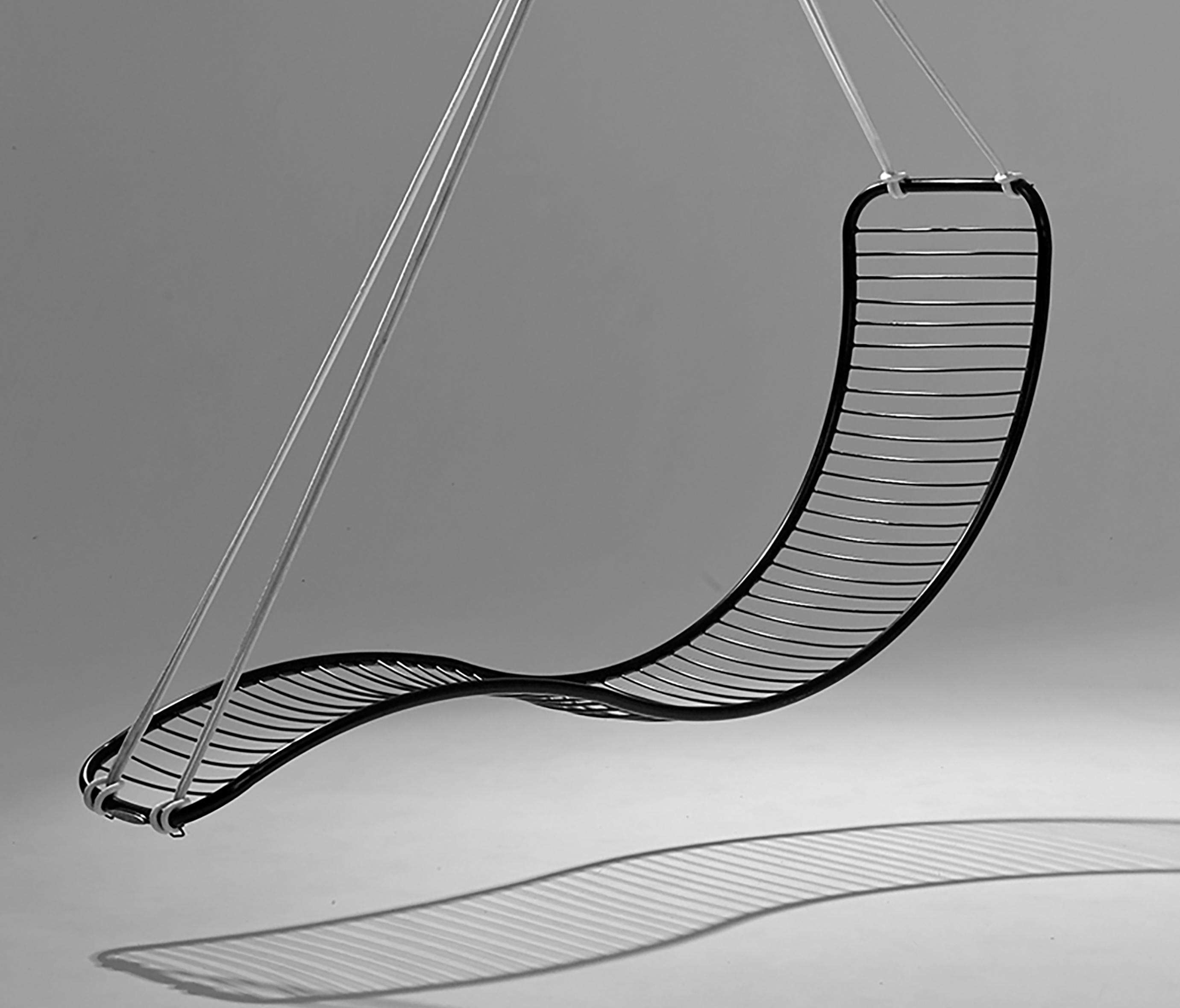 pod hanging swing chair  architonic